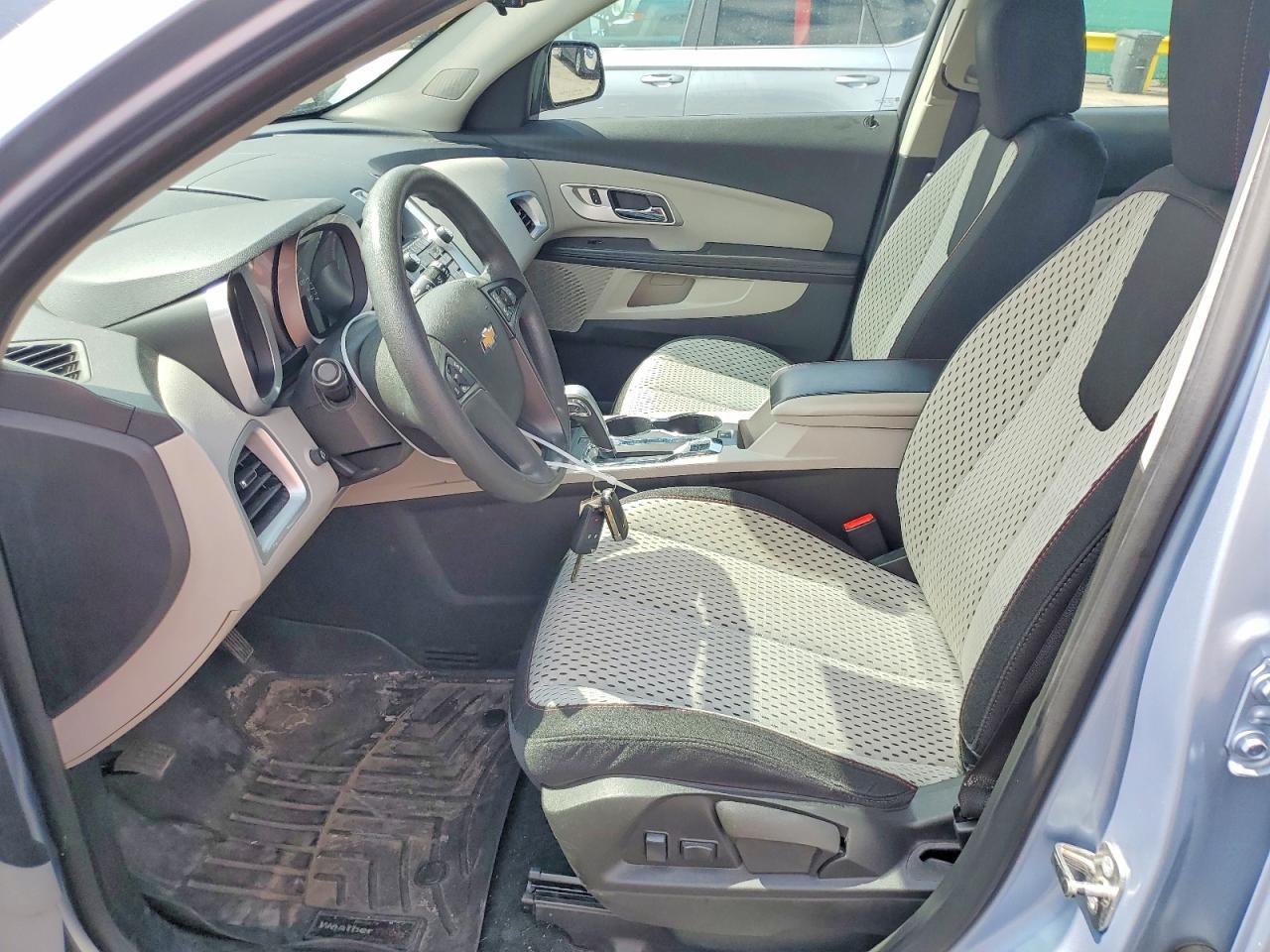 2014 Chevrolet Equinox Ls Blue vin: 2GNFLEEK1E6279747