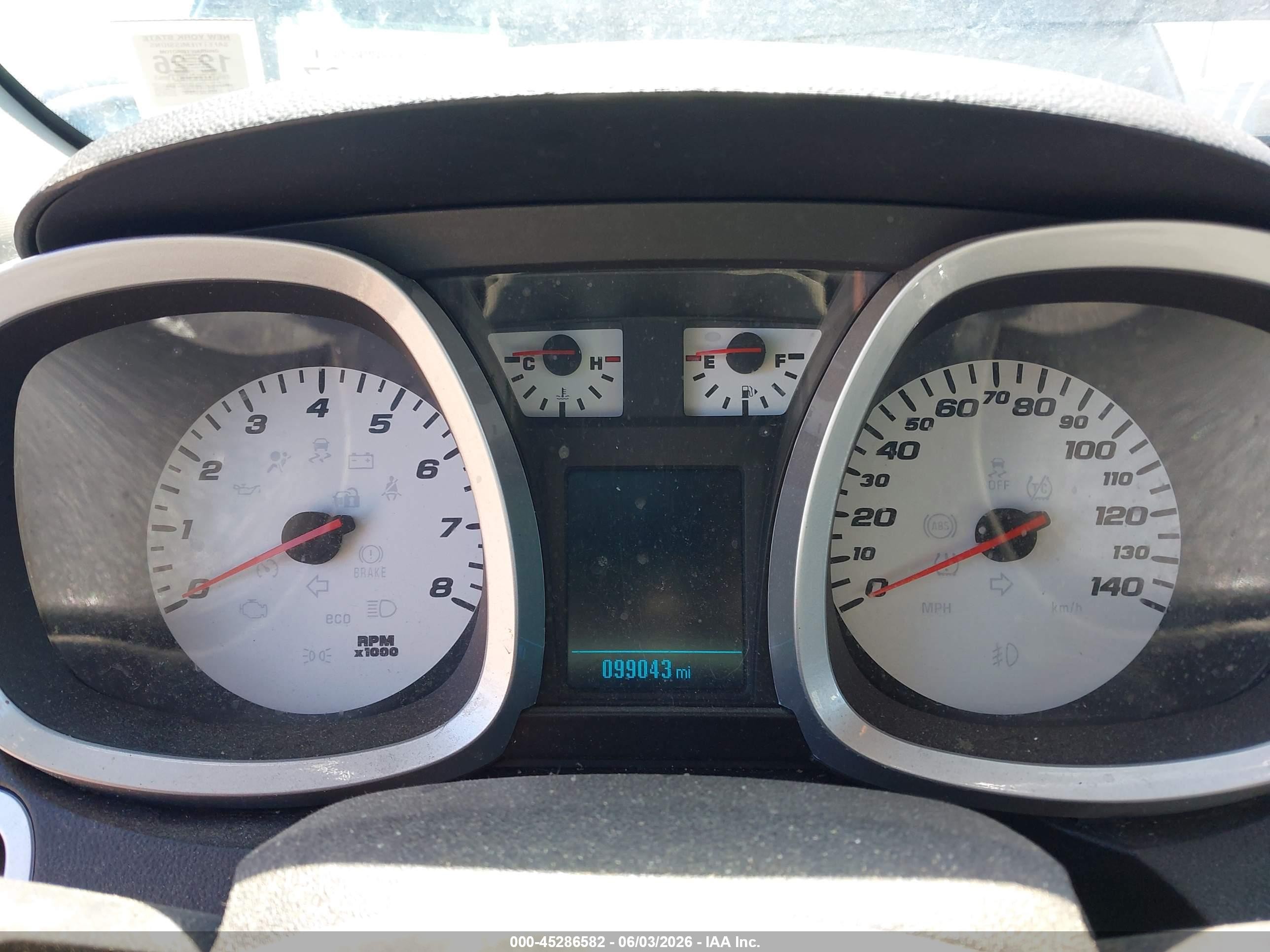 2015 Chevrolet Equinox Ls Black vin: 2GNFLEEK1F6141093
