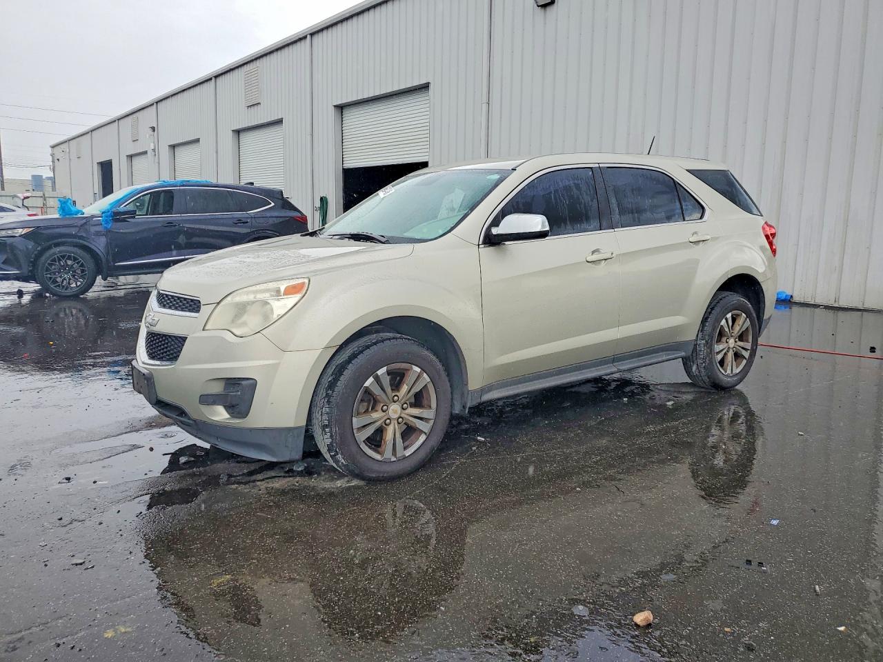 2015 Chevrolet Equinox Ls Tan vin: 2GNFLEEK1F6159321