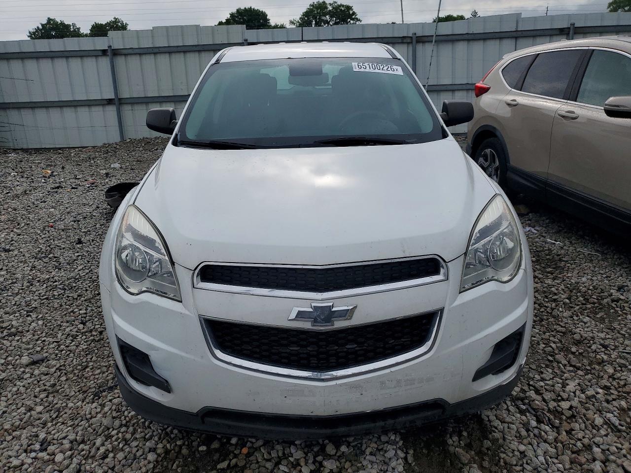 2015 Chevrolet Equinox Ls Белый vin: 2GNFLEEK1F6200112