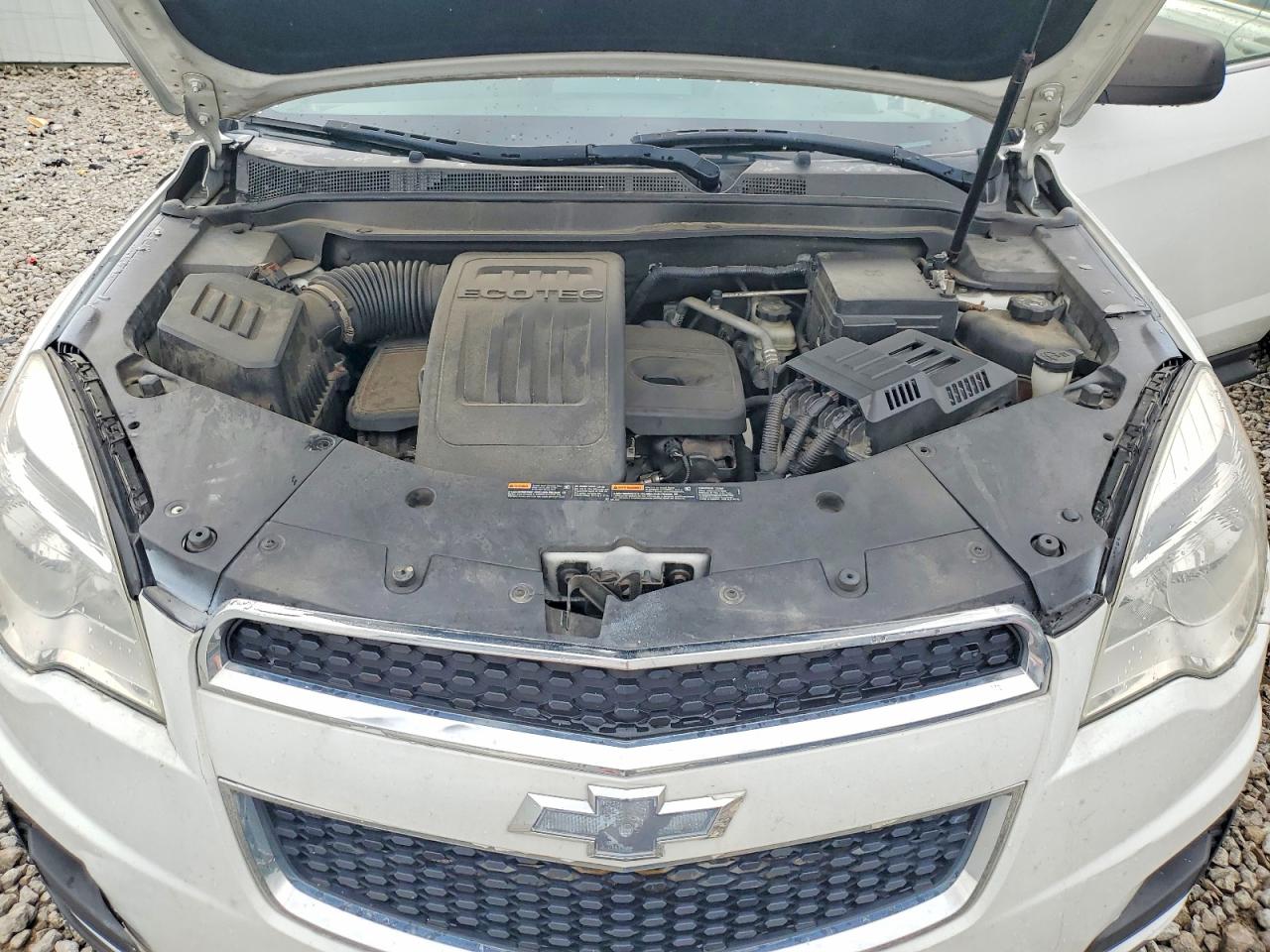 2015 Chevrolet Equinox Ls Белый vin: 2GNFLEEK1F6200112