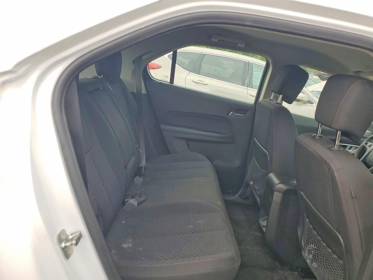 2015 Chevrolet Equinox Ls Белый vin: 2GNFLEEK1F6200112