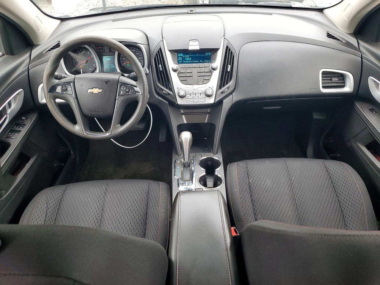 2015 Chevrolet Equinox Ls Белый vin: 2GNFLEEK1F6200112