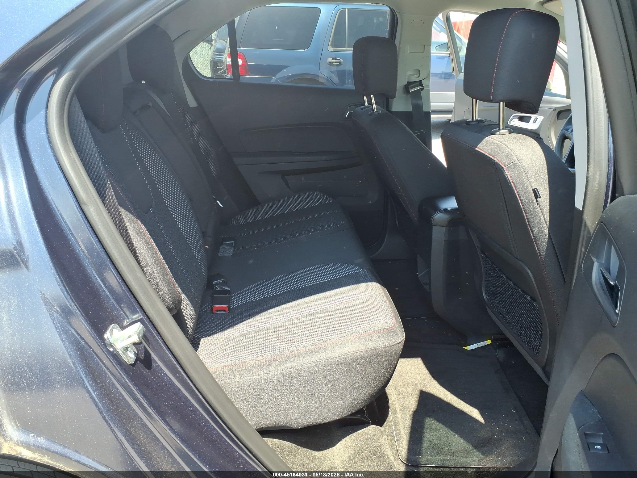 2017 Chevrolet Equinox Ls Blue vin: 2GNFLEEK1H6328112