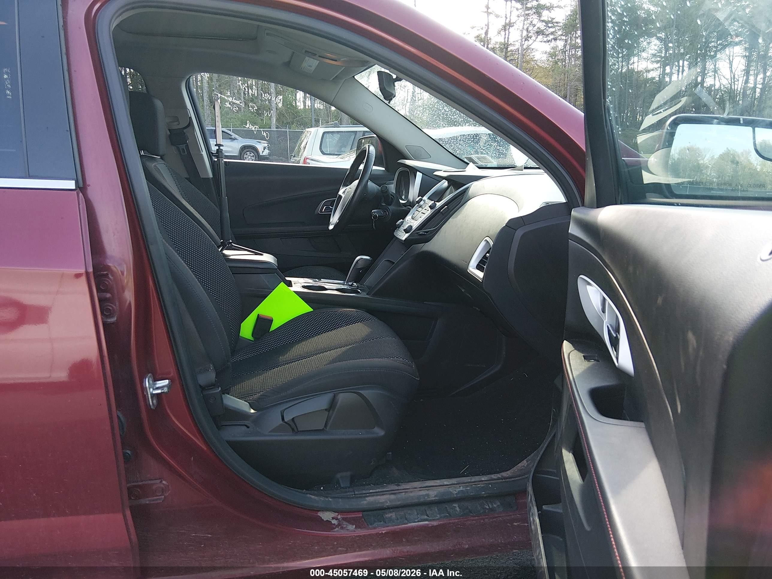 2012 Chevrolet Equinox 1lt Red vin: 2GNFLEEK2C6227301