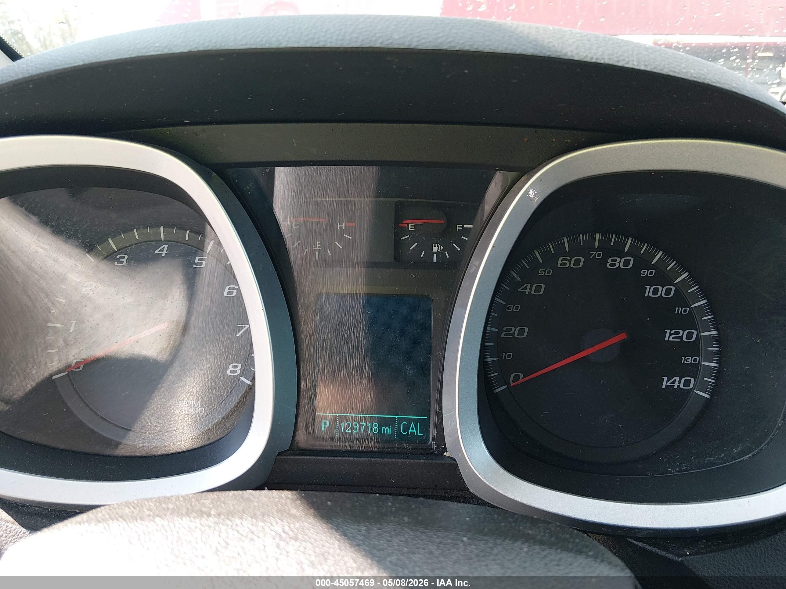 2012 Chevrolet Equinox 1lt Red vin: 2GNFLEEK2C6227301