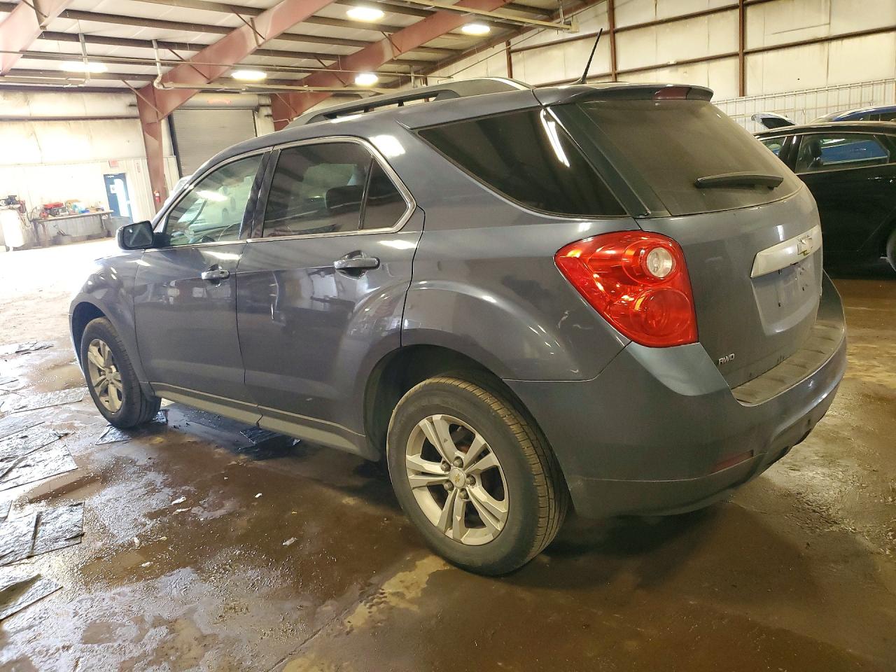 2013 Chevrolet Equinox Lt Blue vin: 2GNFLEEK2D6203470