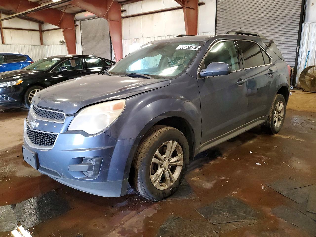 2013 Chevrolet Equinox Lt Blue vin: 2GNFLEEK2D6203470