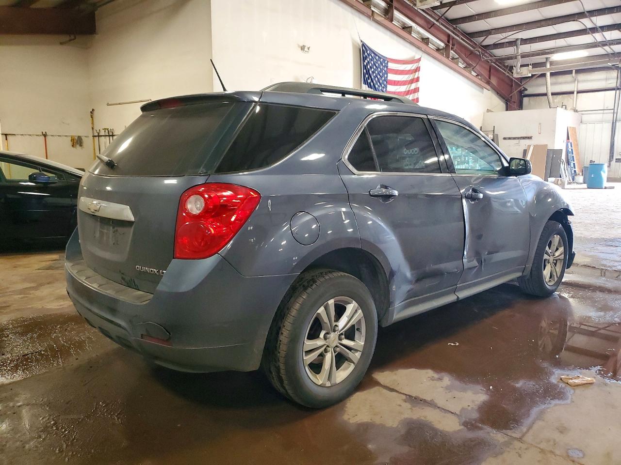 2013 Chevrolet Equinox Lt Blue vin: 2GNFLEEK2D6203470