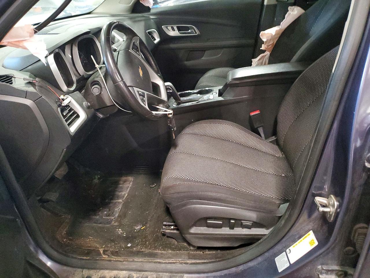 2013 Chevrolet Equinox Lt Blue vin: 2GNFLEEK2D6203470