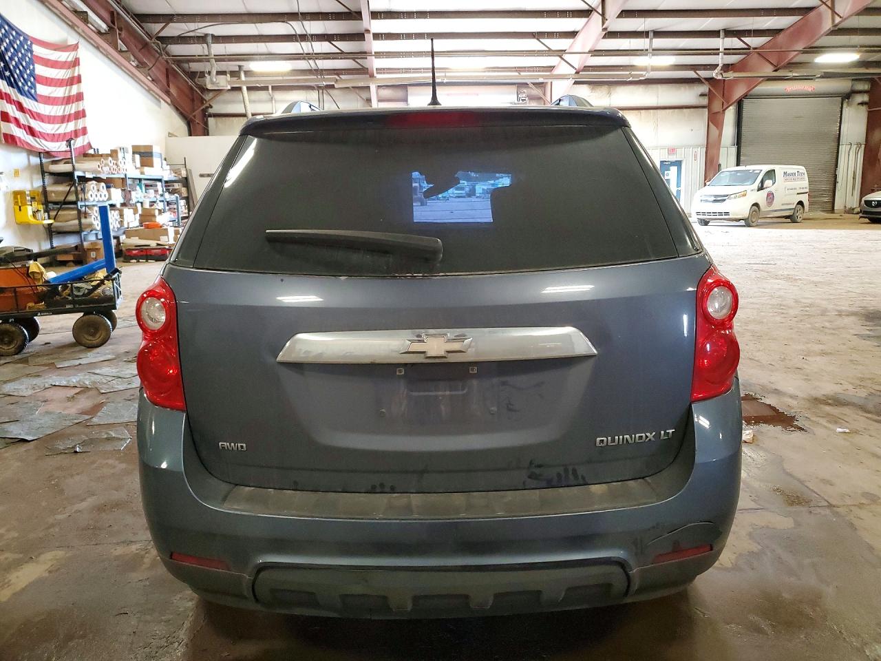 2013 Chevrolet Equinox Lt Blue vin: 2GNFLEEK2D6203470