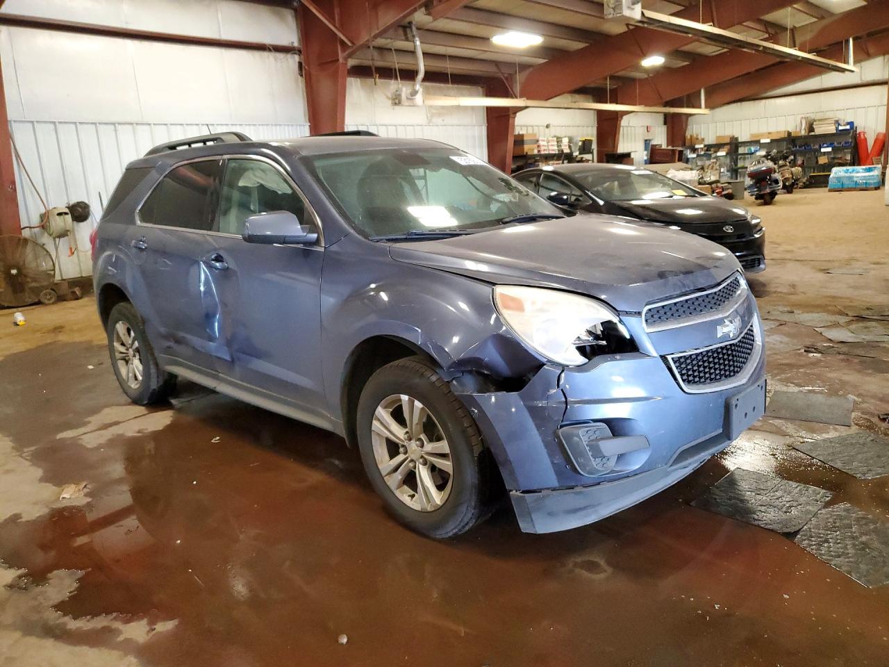 2013 Chevrolet Equinox Lt Blue vin: 2GNFLEEK2D6203470