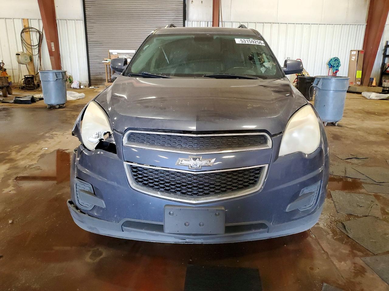 2013 Chevrolet Equinox Lt Blue vin: 2GNFLEEK2D6203470
