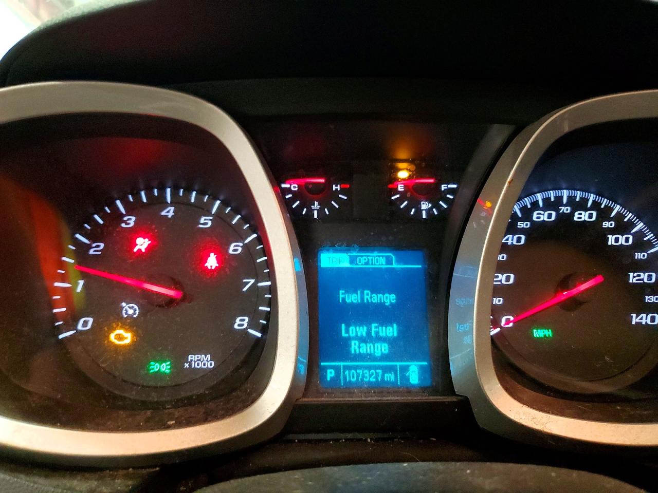 2013 Chevrolet Equinox Lt Blue vin: 2GNFLEEK2D6203470