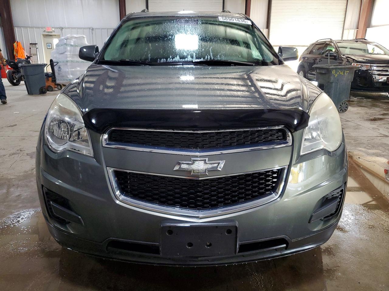 2013 Chevrolet Equinox Lt Gray vin: 2GNFLEEK2D6211813