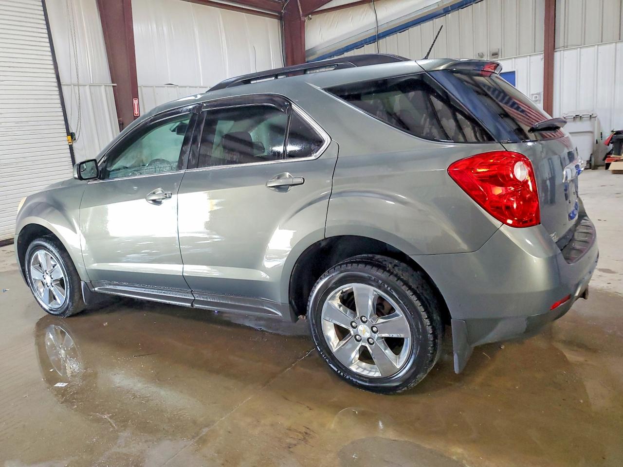 2013 Chevrolet Equinox Lt Gray vin: 2GNFLEEK2D6211813