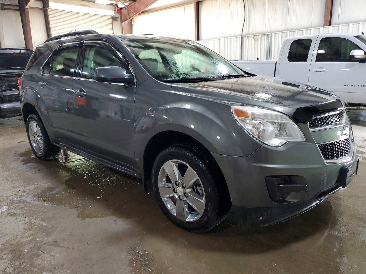 2013 Chevrolet Equinox Lt Gray vin: 2GNFLEEK2D6211813