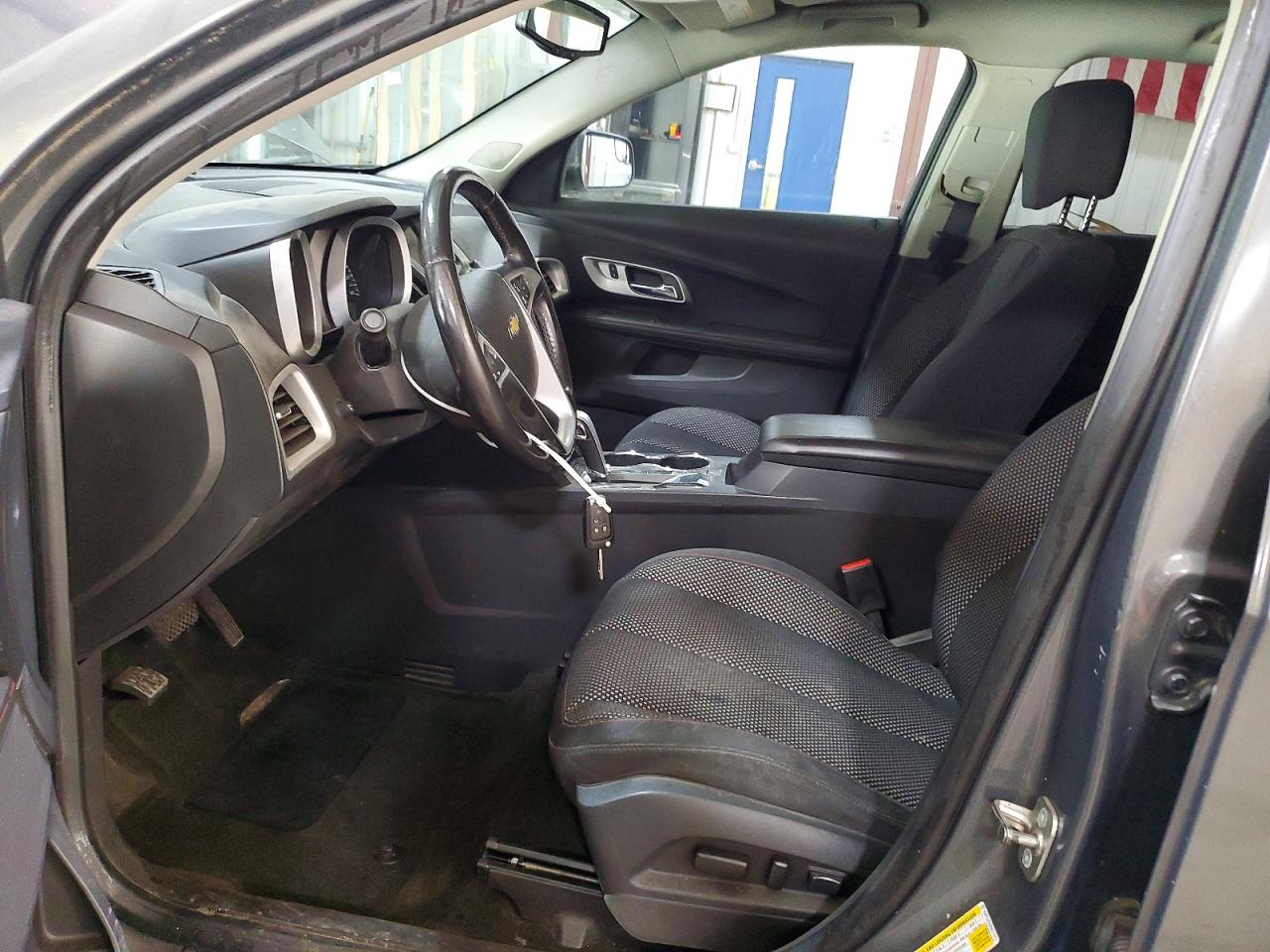 2013 Chevrolet Equinox Lt Gray vin: 2GNFLEEK2D6211813