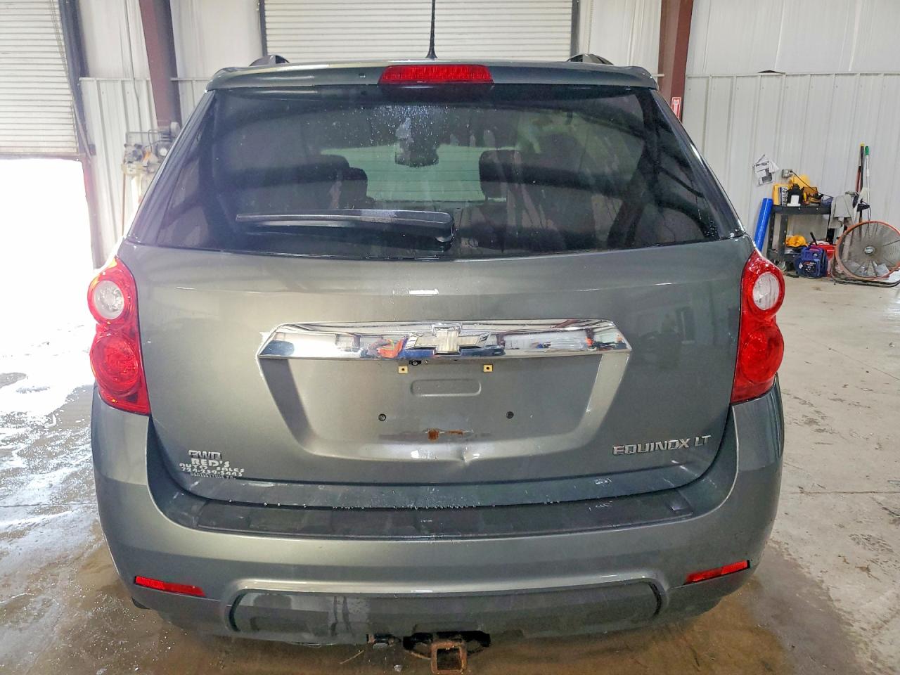 2013 Chevrolet Equinox Lt Gray vin: 2GNFLEEK2D6211813