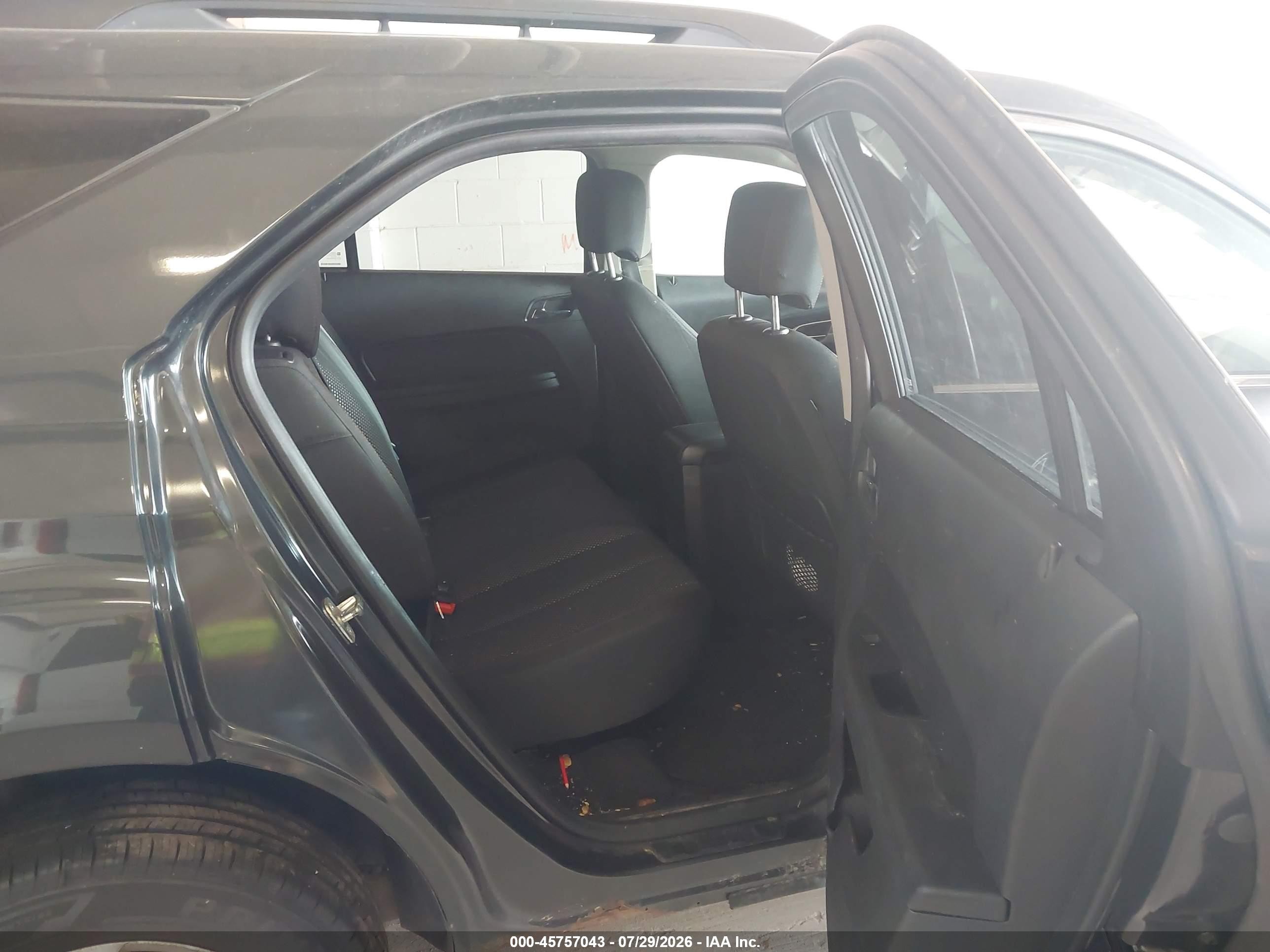 2013 Chevrolet Equinox Lt Gray vin: 2GNFLEEK2D6237022