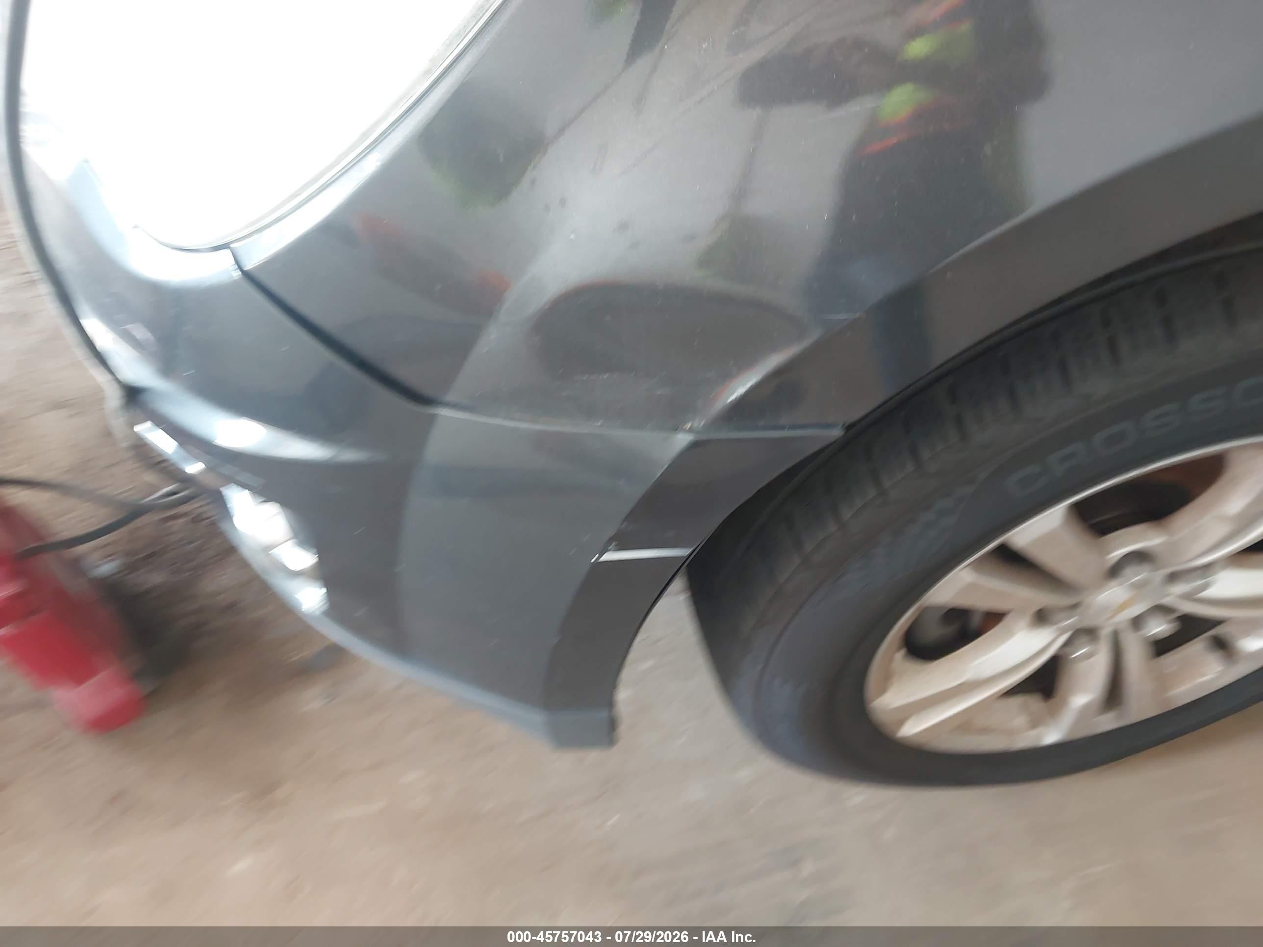 2013 Chevrolet Equinox Lt Gray vin: 2GNFLEEK2D6237022