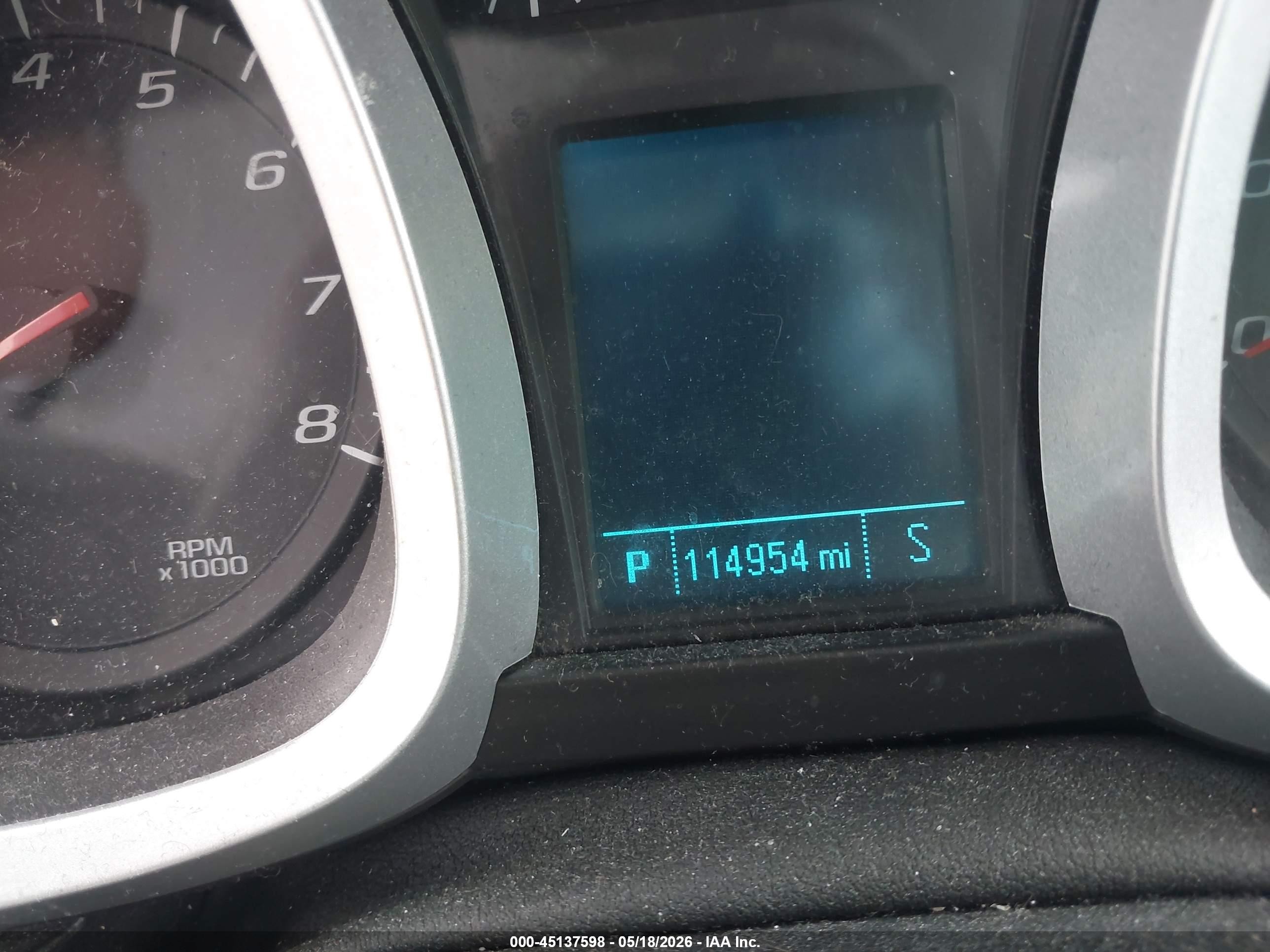 2013 Chevrolet Equinox Lt Gray vin: 2GNFLEEK2D6298063