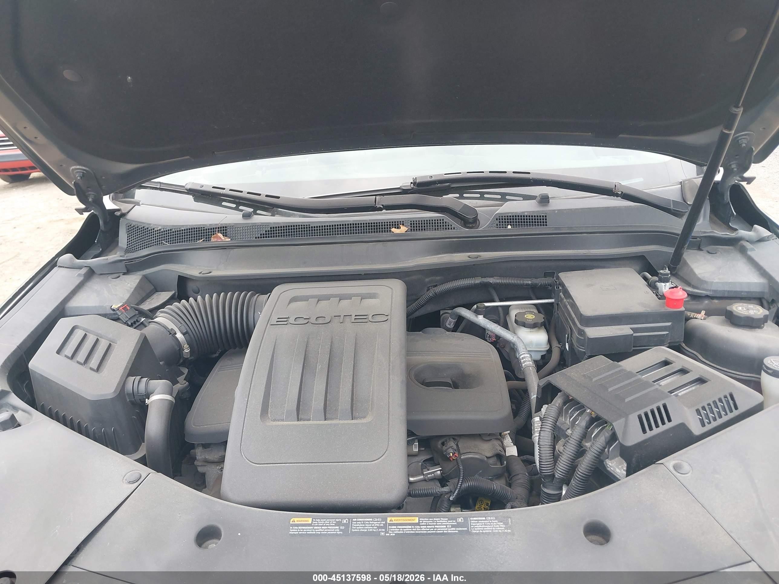 2013 Chevrolet Equinox Lt Gray vin: 2GNFLEEK2D6298063