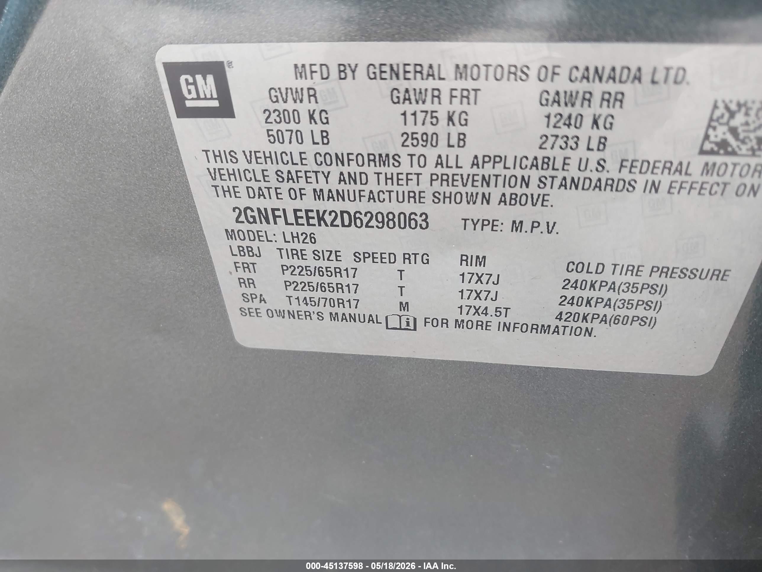 2013 Chevrolet Equinox Lt Gray vin: 2GNFLEEK2D6298063