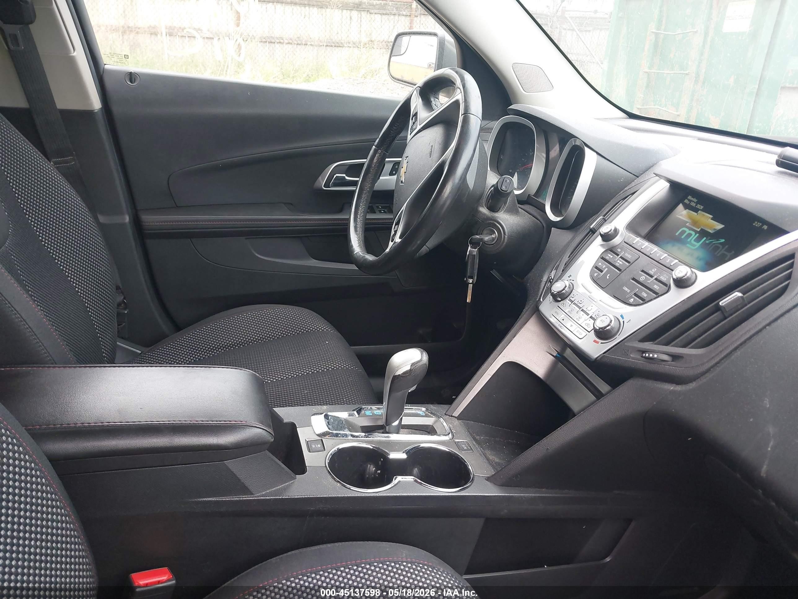 2013 Chevrolet Equinox Lt Gray vin: 2GNFLEEK2D6298063