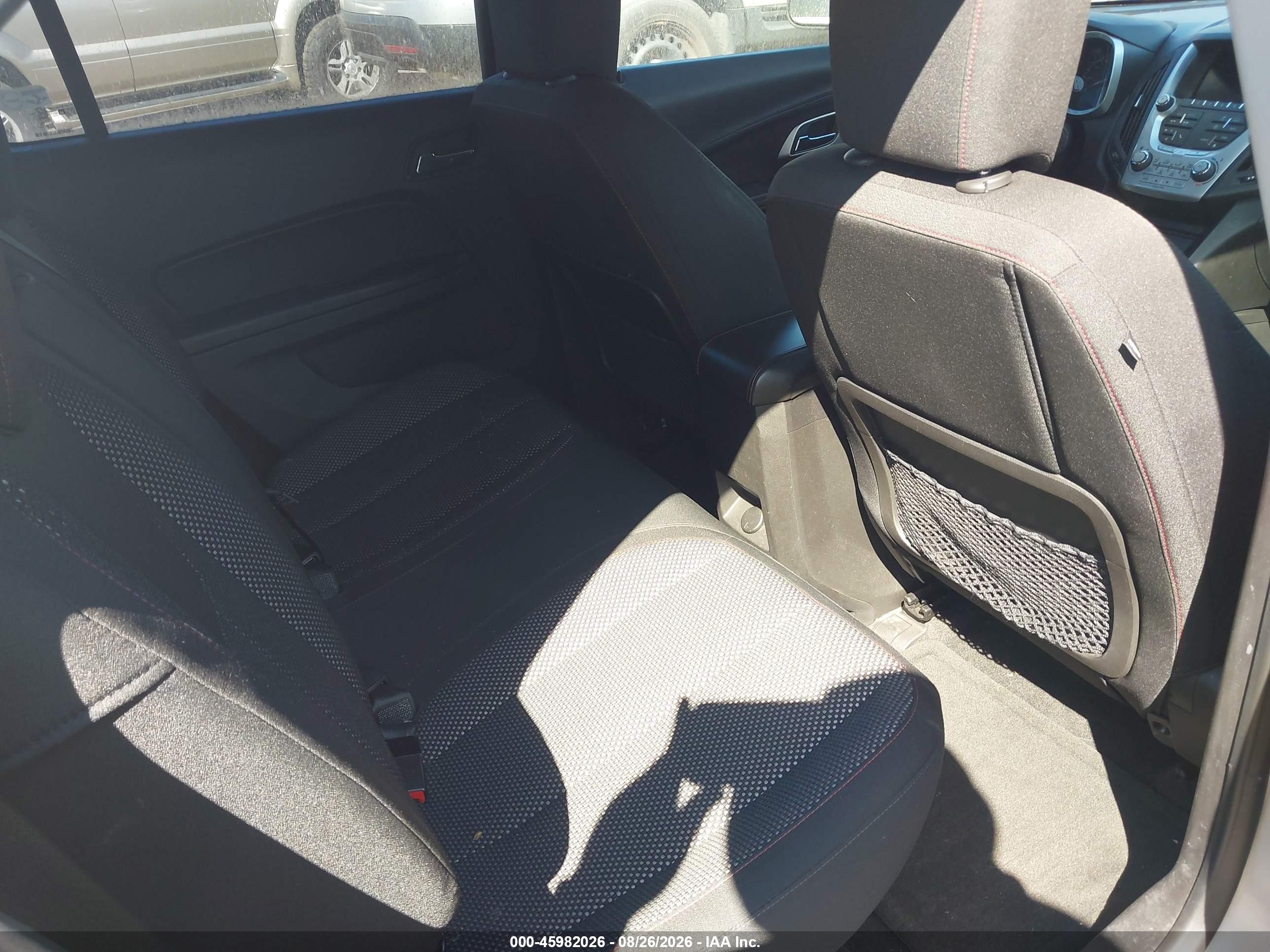 2013 Chevrolet Equinox 1lt Champagne vin: 2GNFLEEK2D6410022