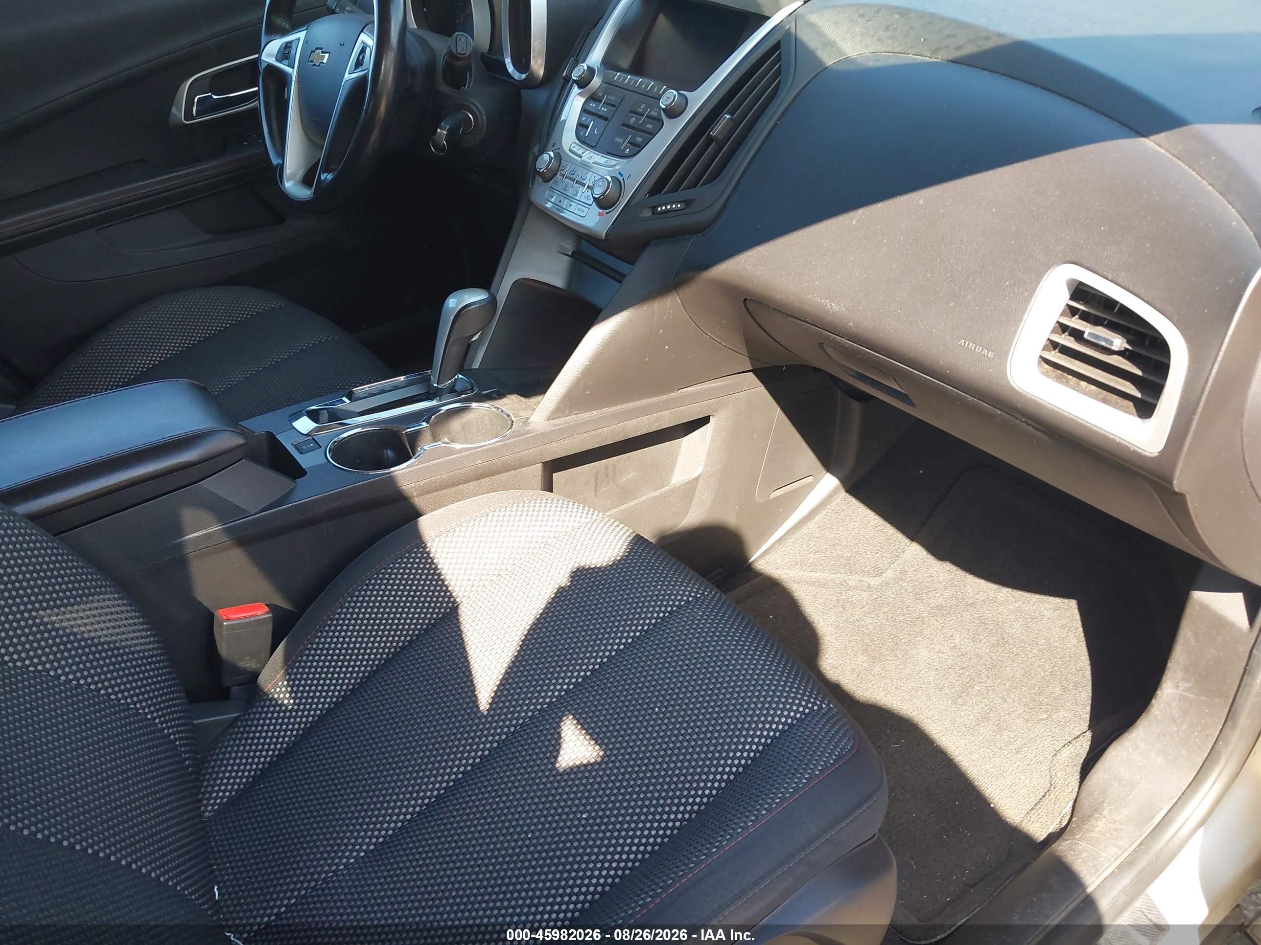 2013 Chevrolet Equinox 1lt Champagne vin: 2GNFLEEK2D6410022