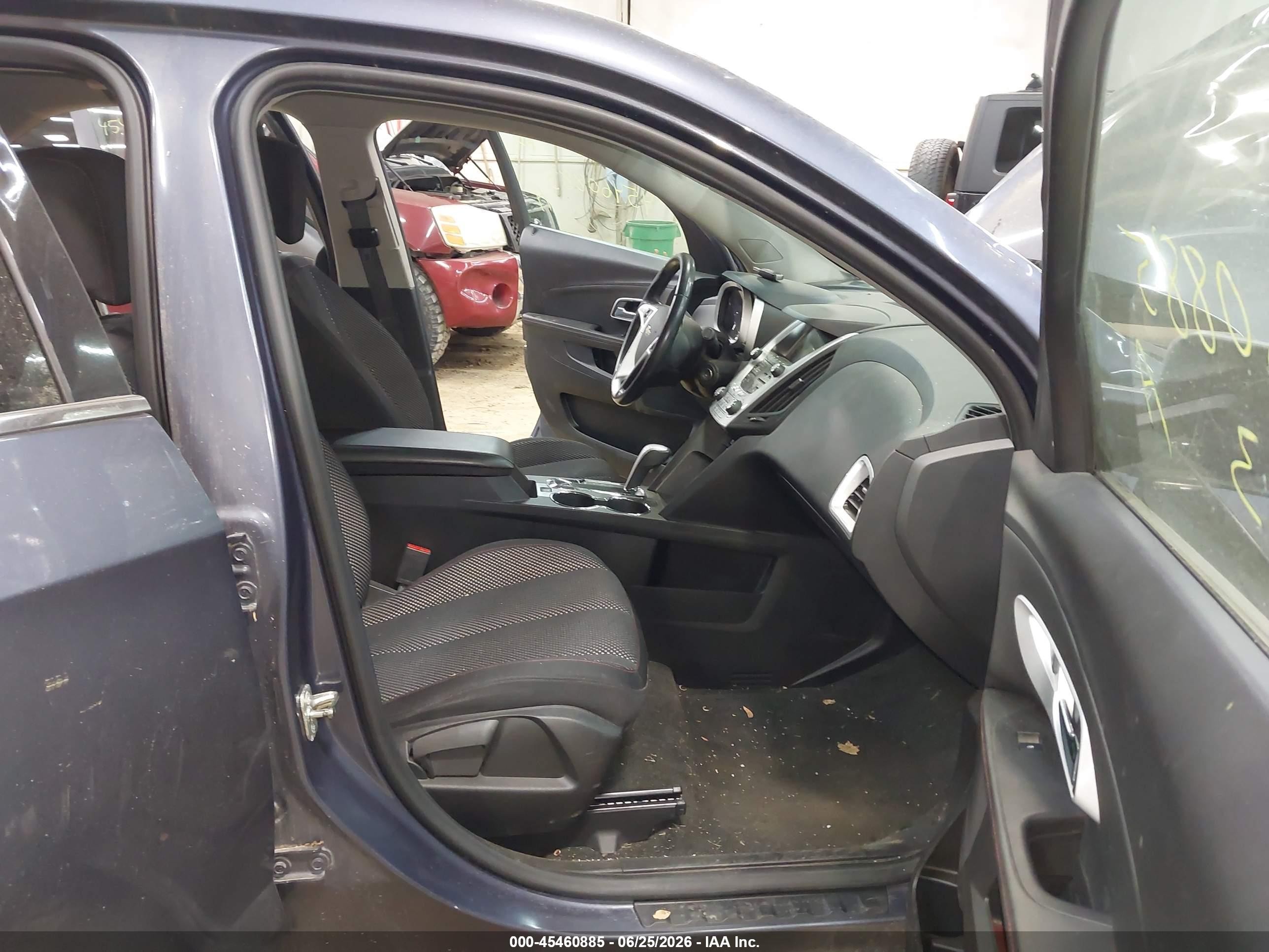 2013 Chevrolet Equinox Lt Dark Blue vin: 2GNFLEEK2D6431310
