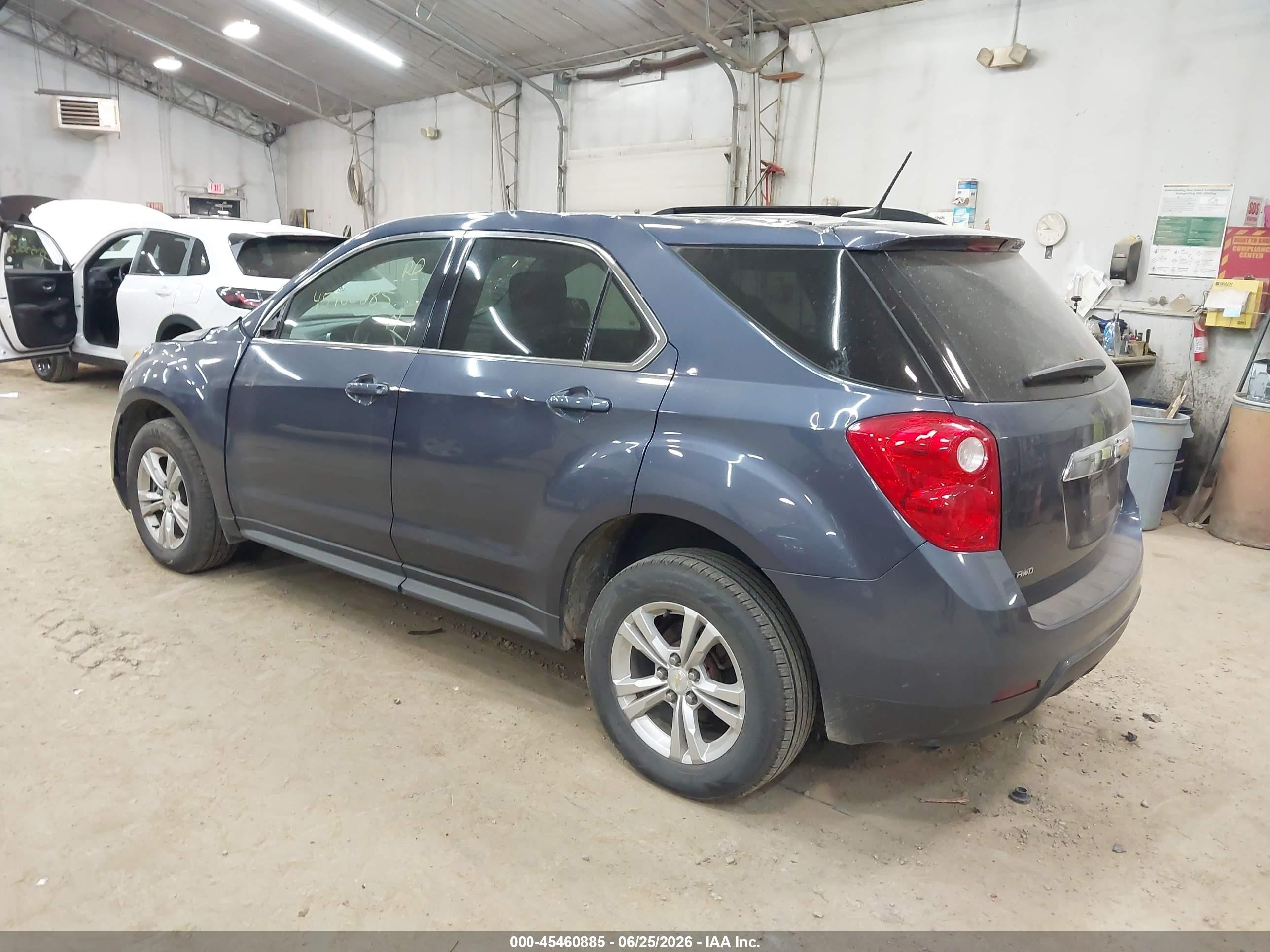 2013 Chevrolet Equinox Lt Dark Blue vin: 2GNFLEEK2D6431310