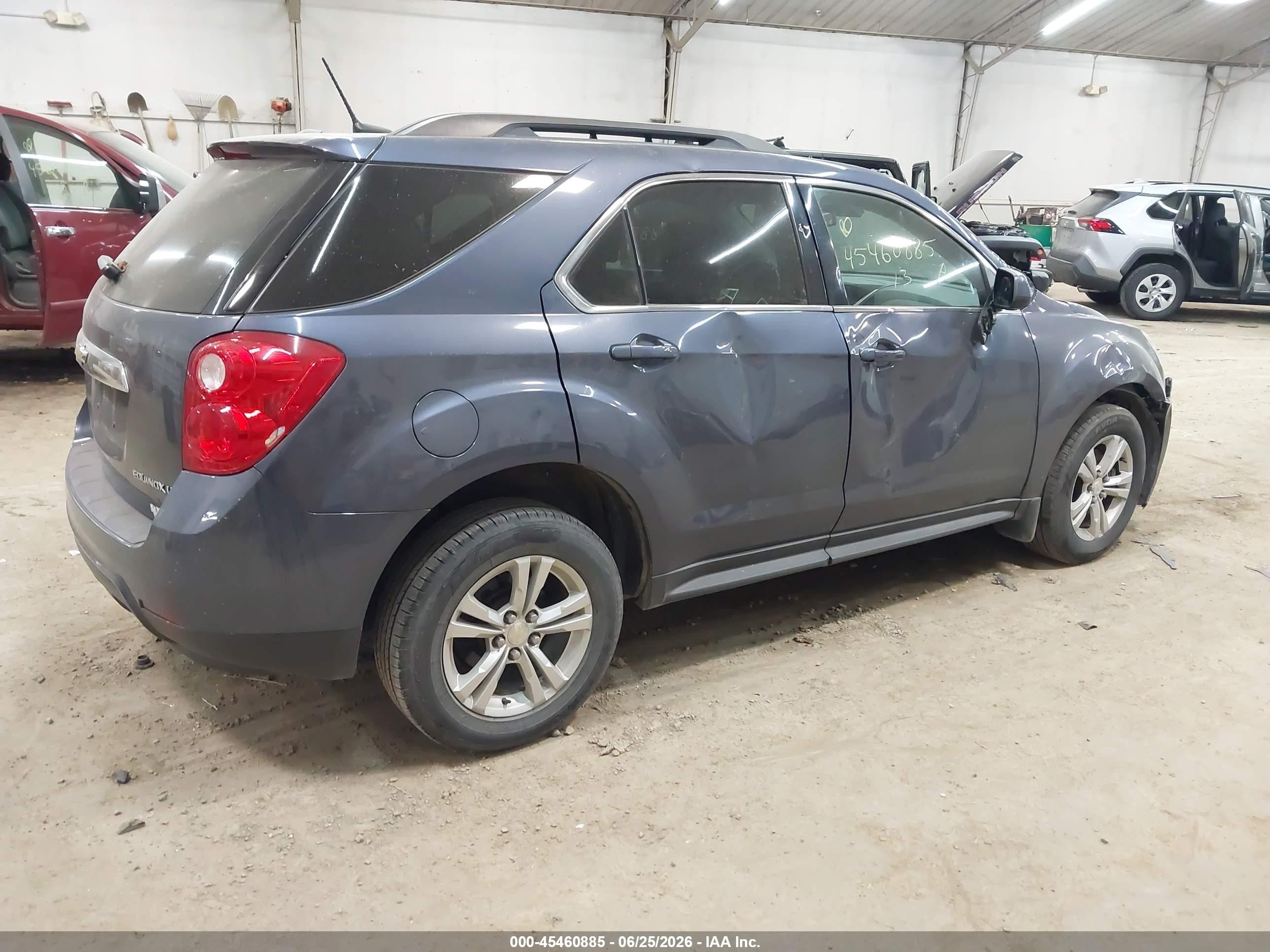 2013 Chevrolet Equinox Lt Dark Blue vin: 2GNFLEEK2D6431310