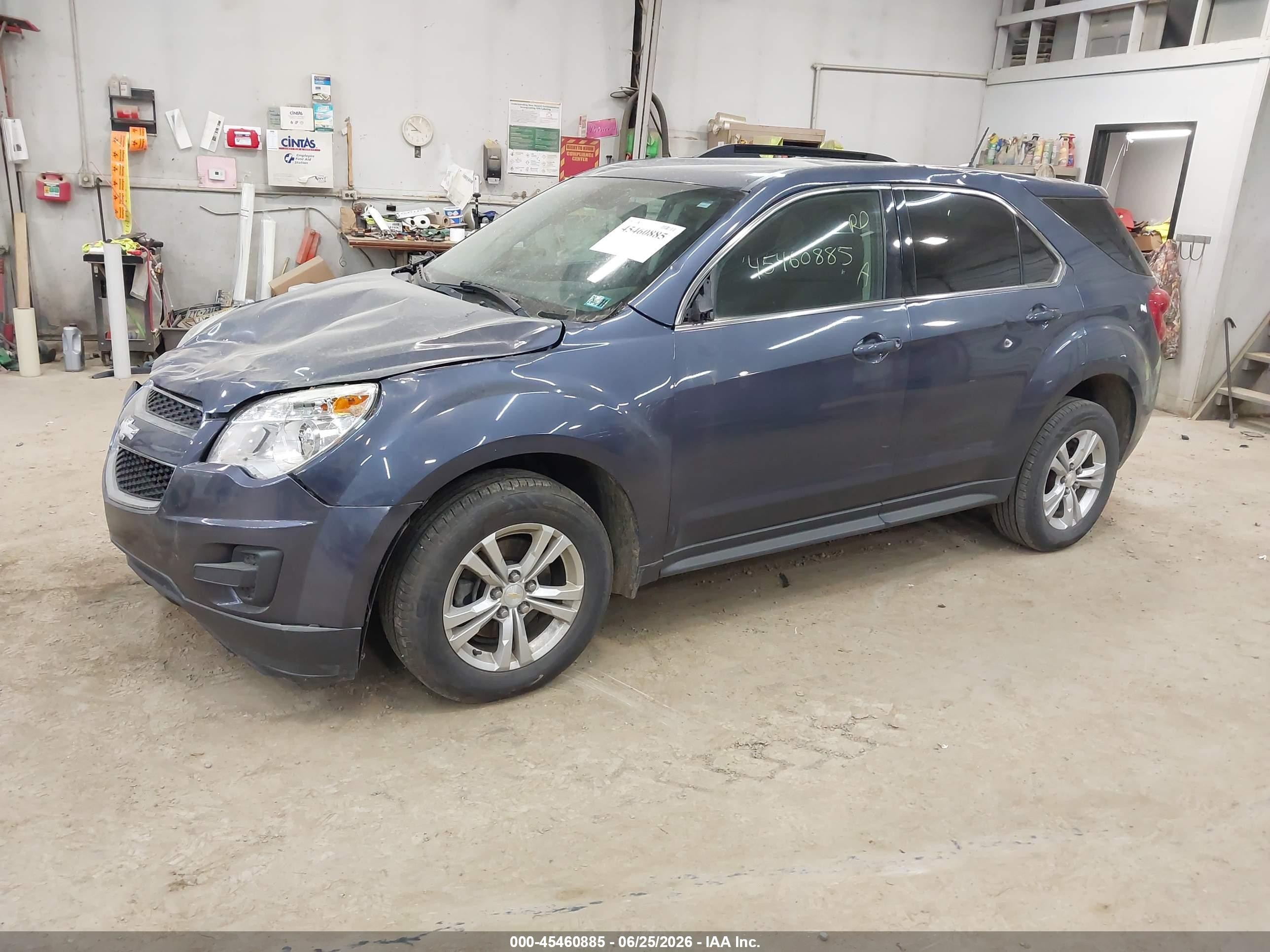 2013 Chevrolet Equinox Lt Dark Blue vin: 2GNFLEEK2D6431310