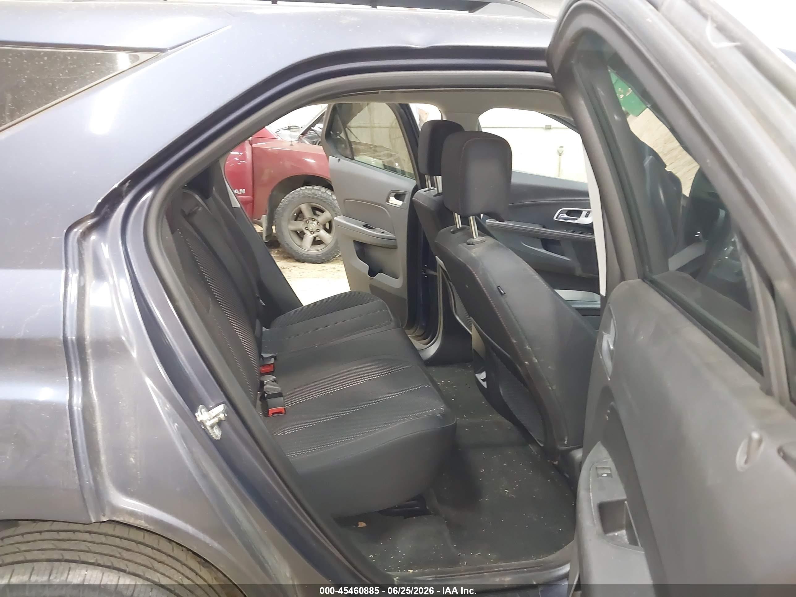 2013 Chevrolet Equinox Lt Dark Blue vin: 2GNFLEEK2D6431310