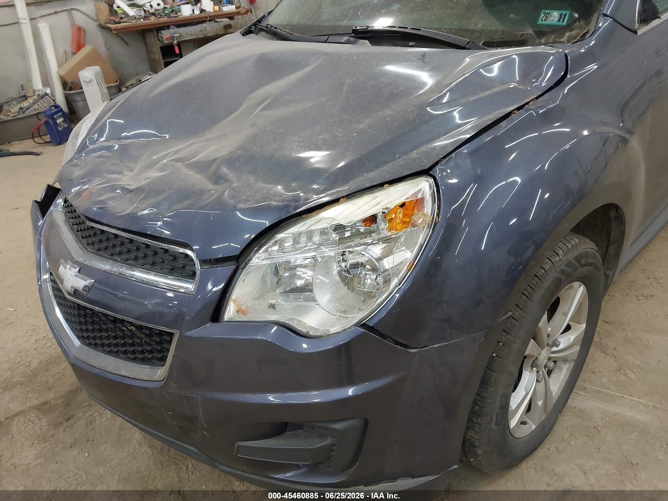 2013 Chevrolet Equinox Lt Dark Blue vin: 2GNFLEEK2D6431310