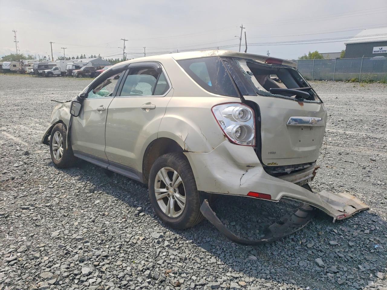 2014 Chevrolet Equinox Ls Beige vin: 2GNFLEEK2E6104083