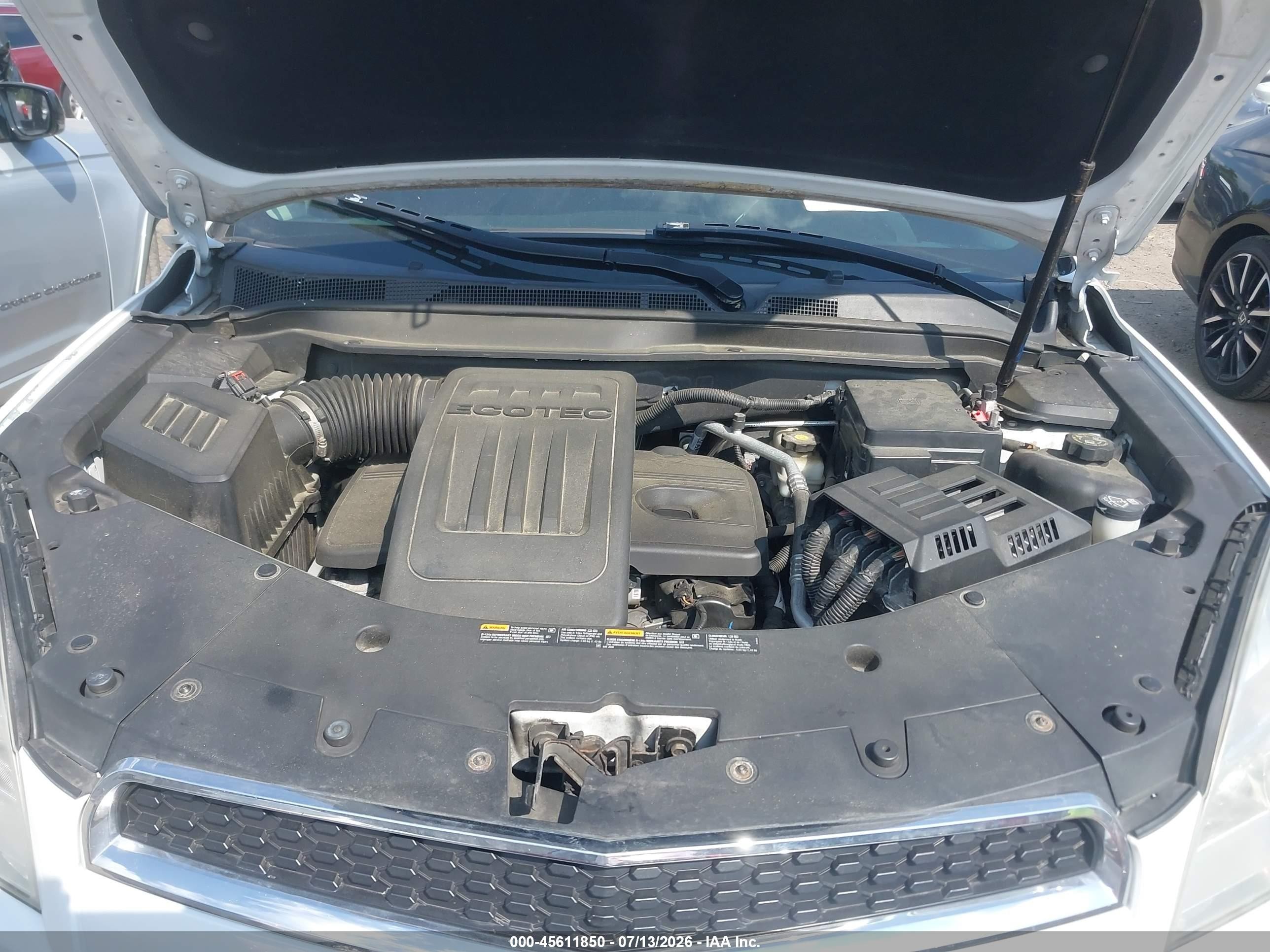 2014 Chevrolet Equinox Ls Белый vin: 2GNFLEEK2E6167250