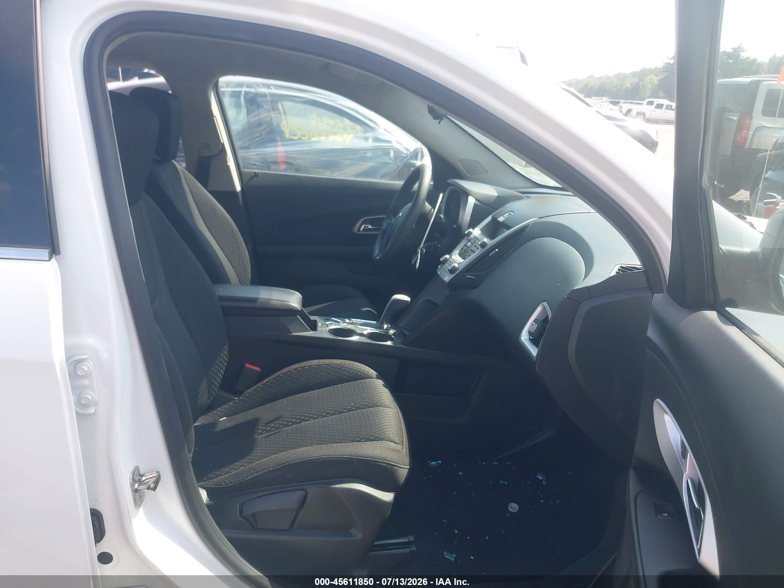 2014 Chevrolet Equinox Ls Белый vin: 2GNFLEEK2E6167250