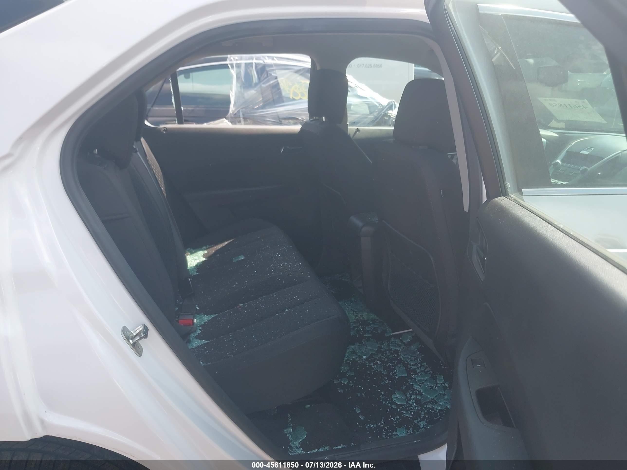 2014 Chevrolet Equinox Ls Белый vin: 2GNFLEEK2E6167250