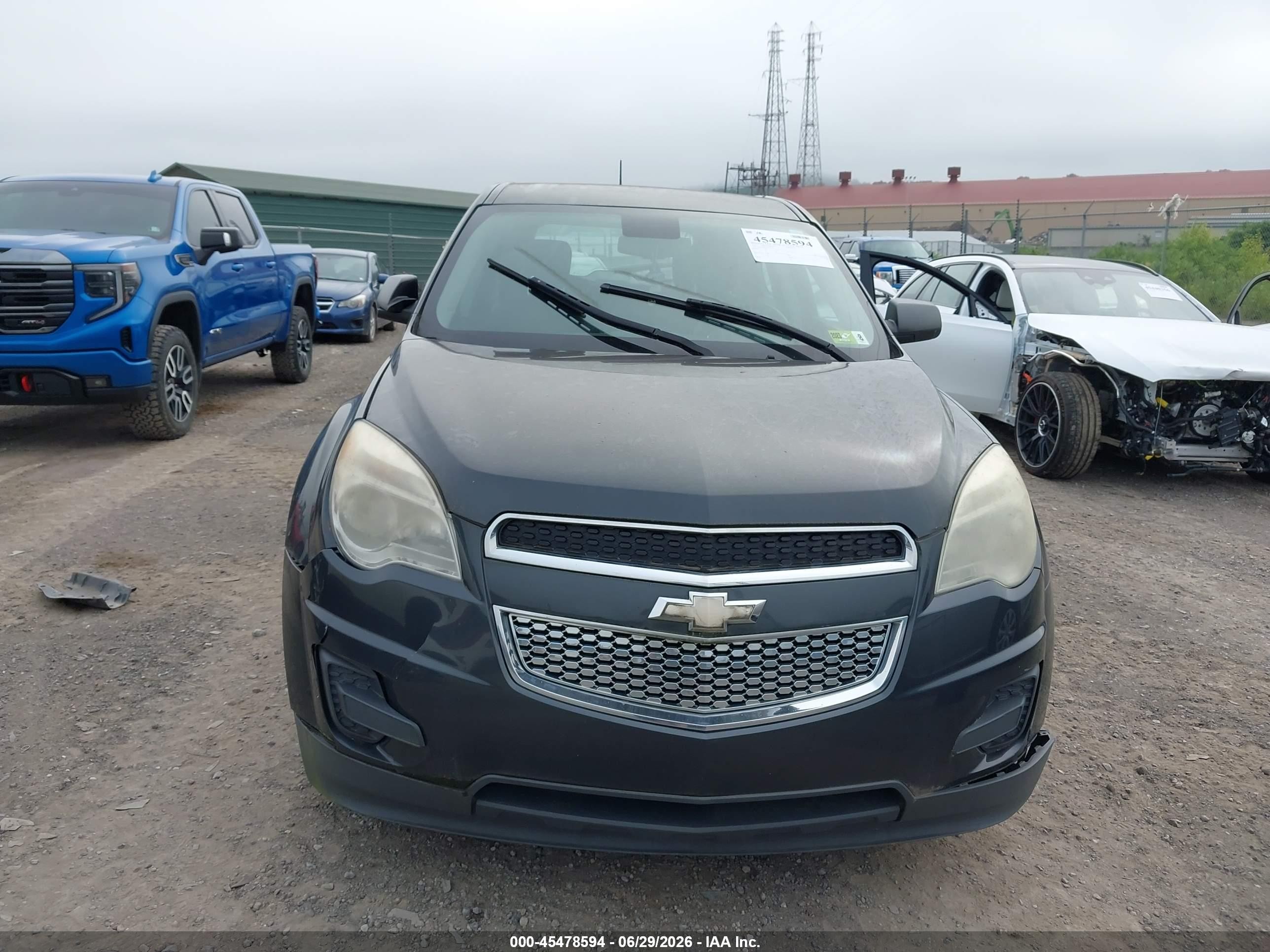 2014 Chevrolet Equinox Ls Gray vin: 2GNFLEEK2E6237359