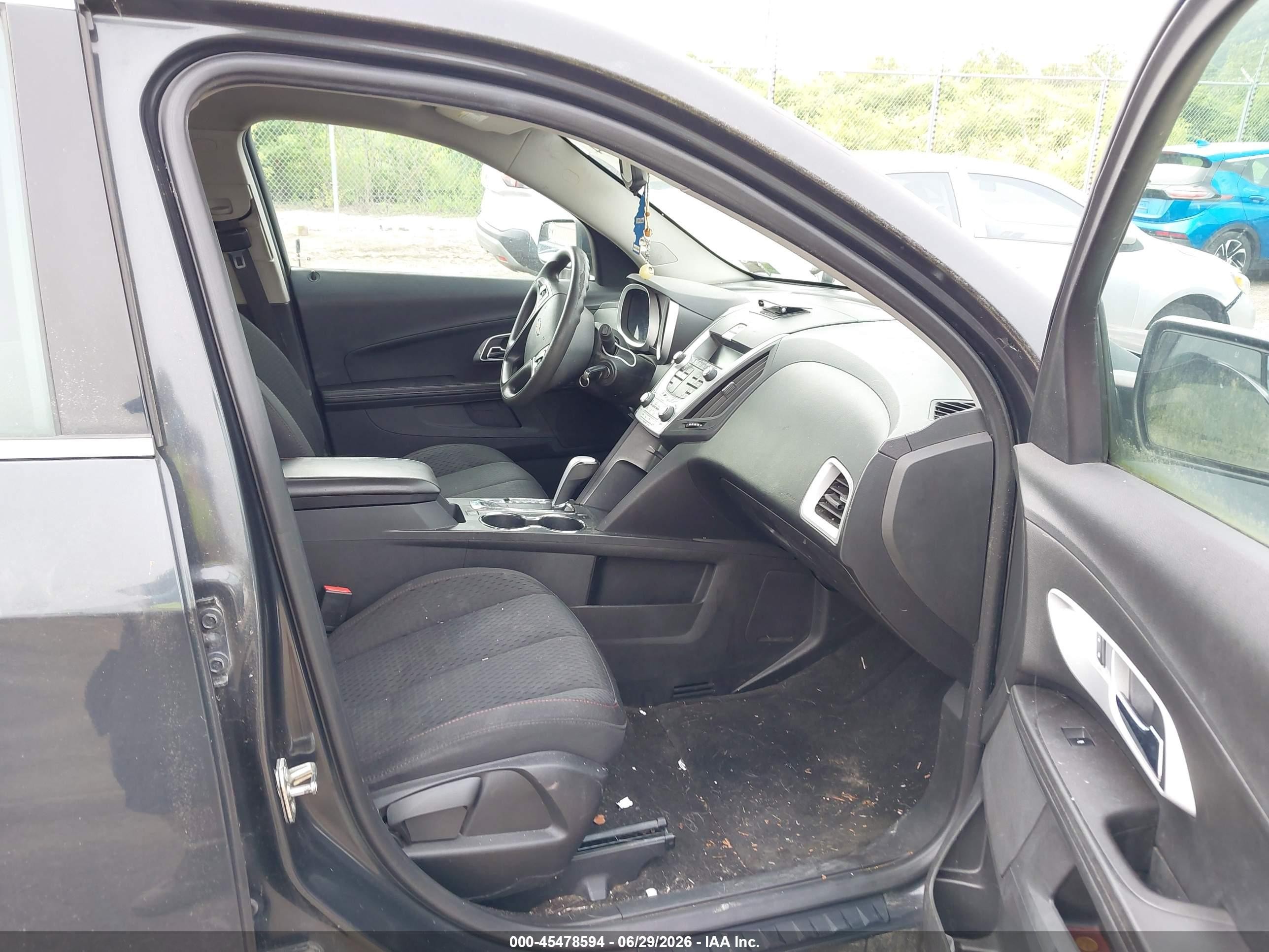 2014 Chevrolet Equinox Ls Gray vin: 2GNFLEEK2E6237359