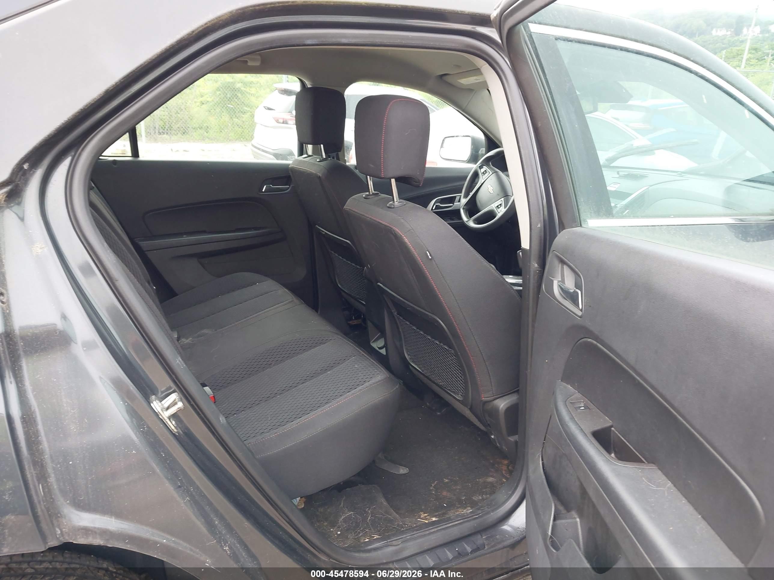 2014 Chevrolet Equinox Ls Gray vin: 2GNFLEEK2E6237359