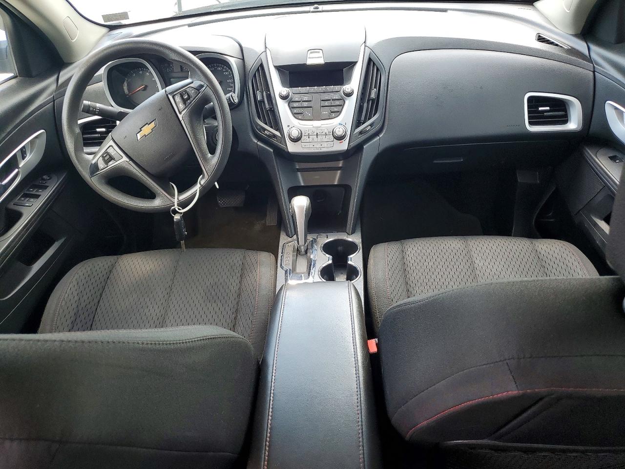 2014 Chevrolet Equinox Ls Silver vin: 2GNFLEEK2E6318765