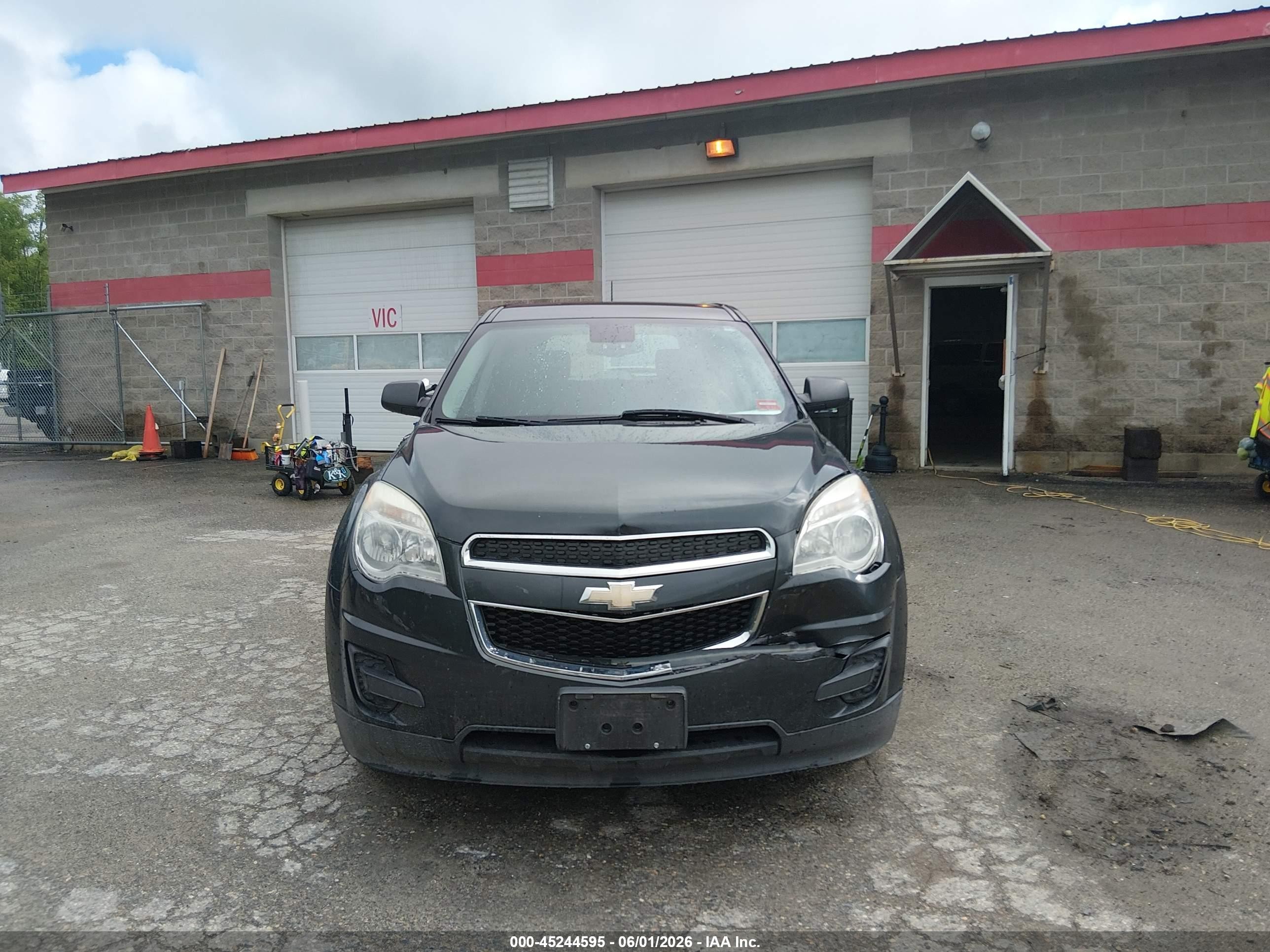 2014 Chevrolet Equinox Ls Серый vin: 2GNFLEEK2E6332178