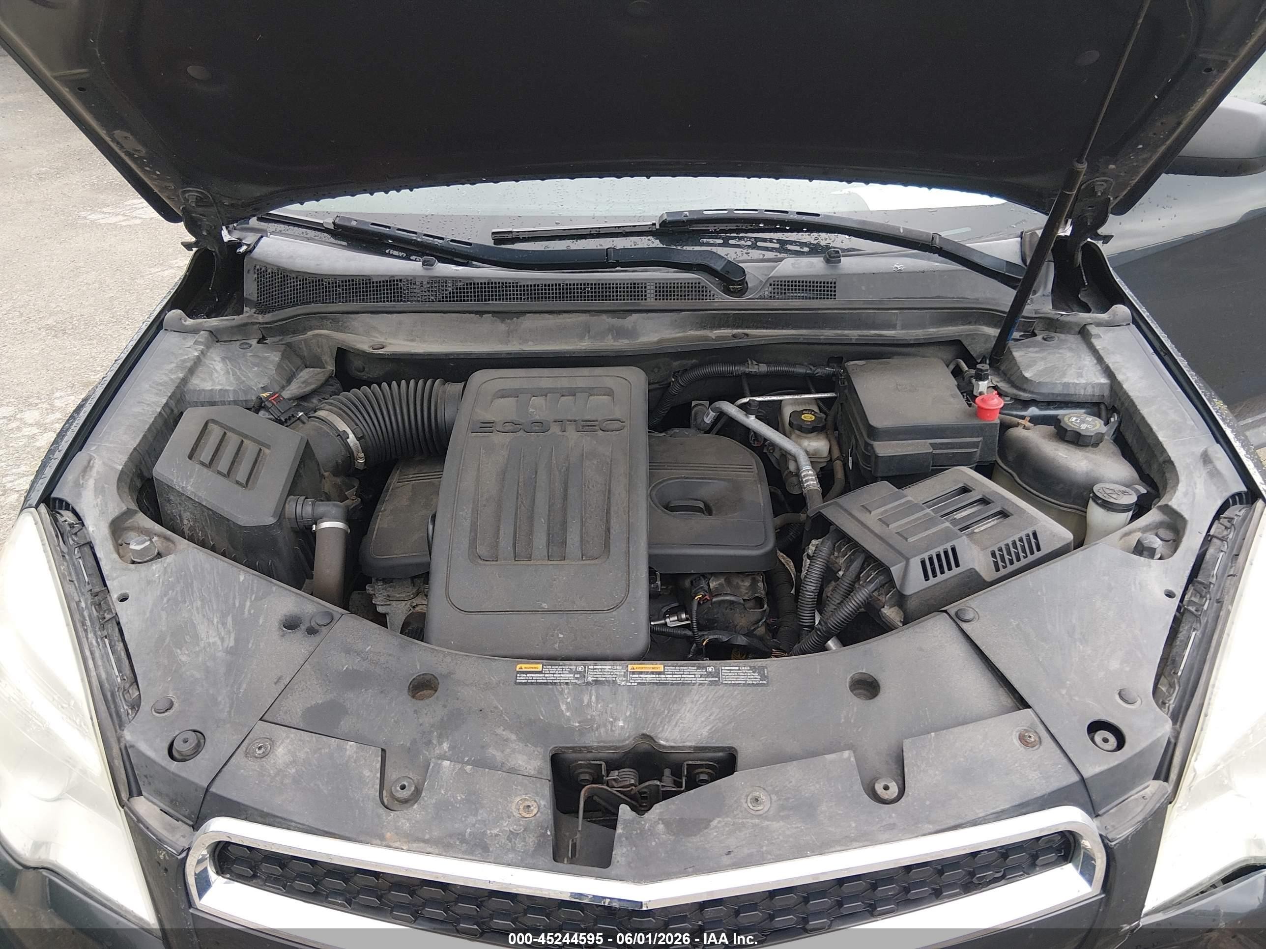 2014 Chevrolet Equinox Ls Серый vin: 2GNFLEEK2E6332178