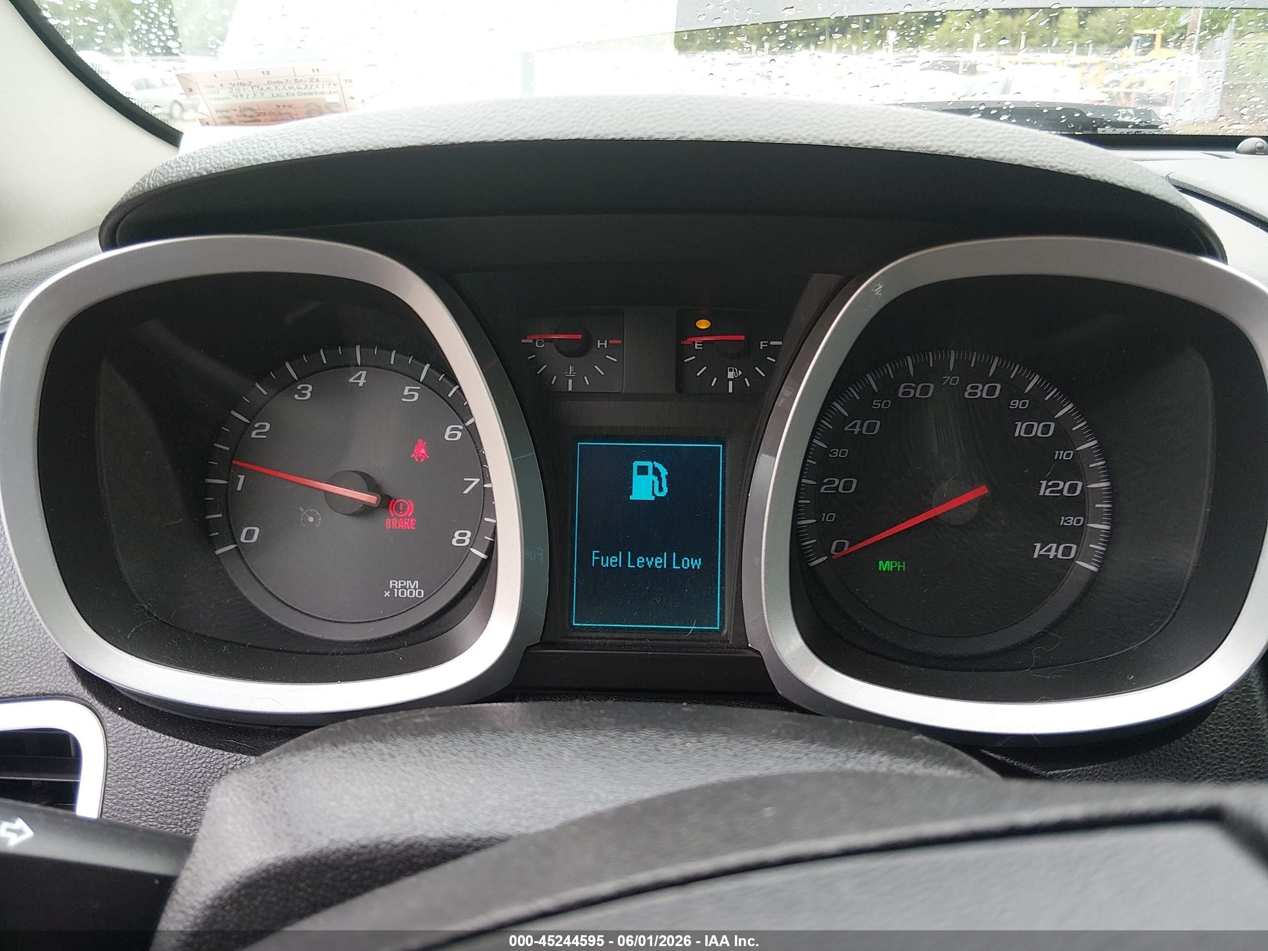 2014 Chevrolet Equinox Ls Серый vin: 2GNFLEEK2E6332178