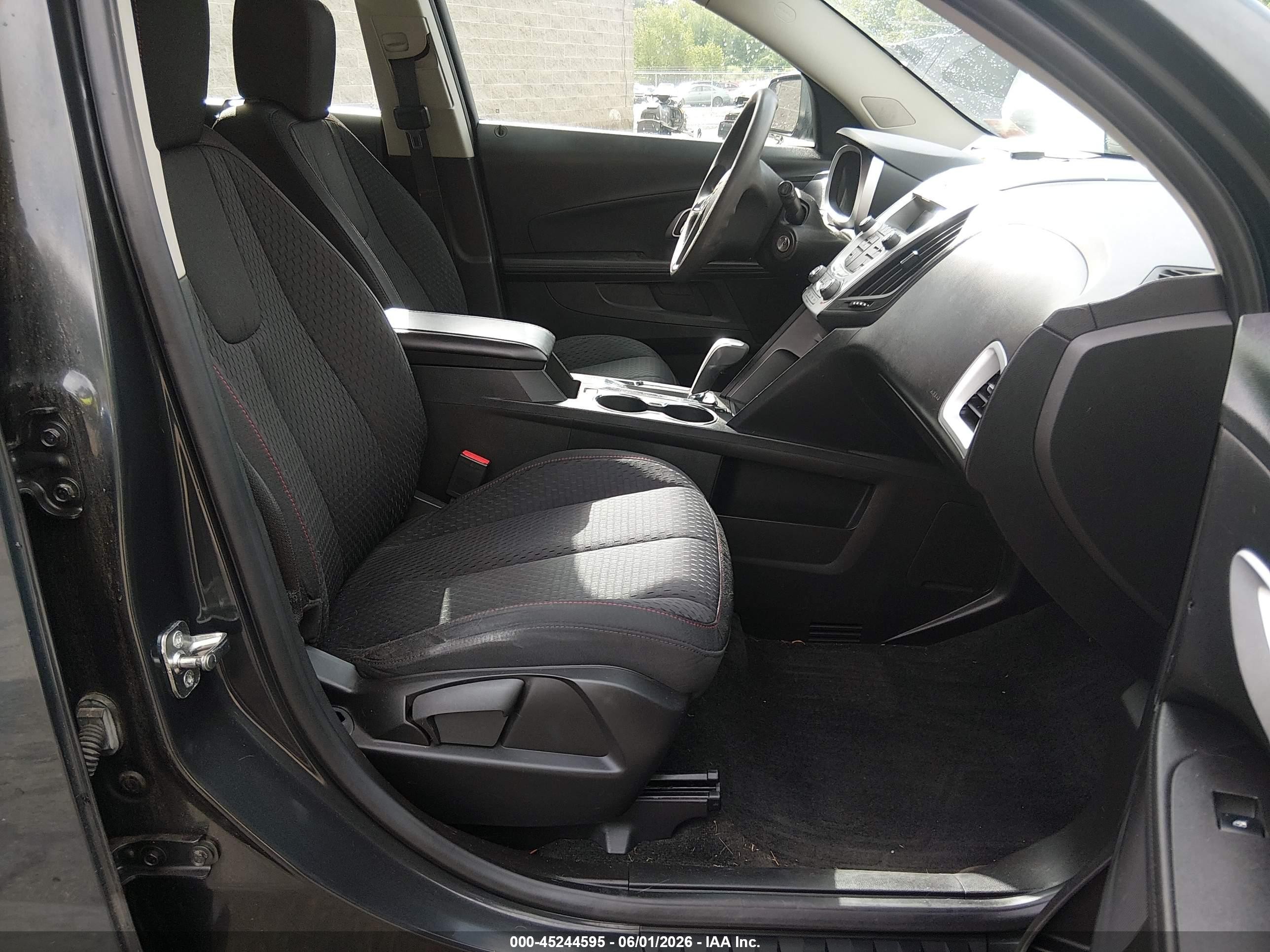 2014 Chevrolet Equinox Ls Серый vin: 2GNFLEEK2E6332178