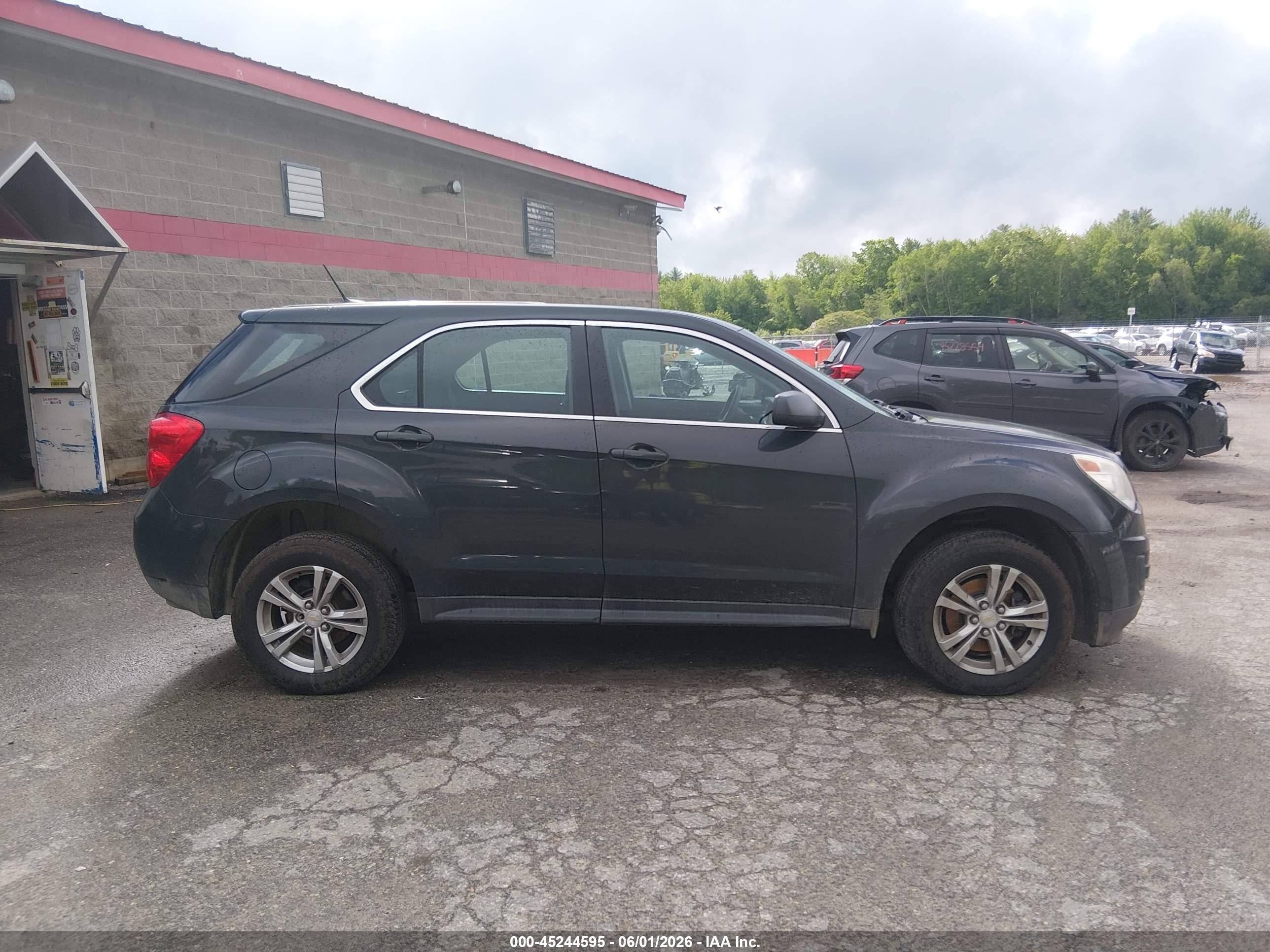 2014 Chevrolet Equinox Ls Серый vin: 2GNFLEEK2E6332178